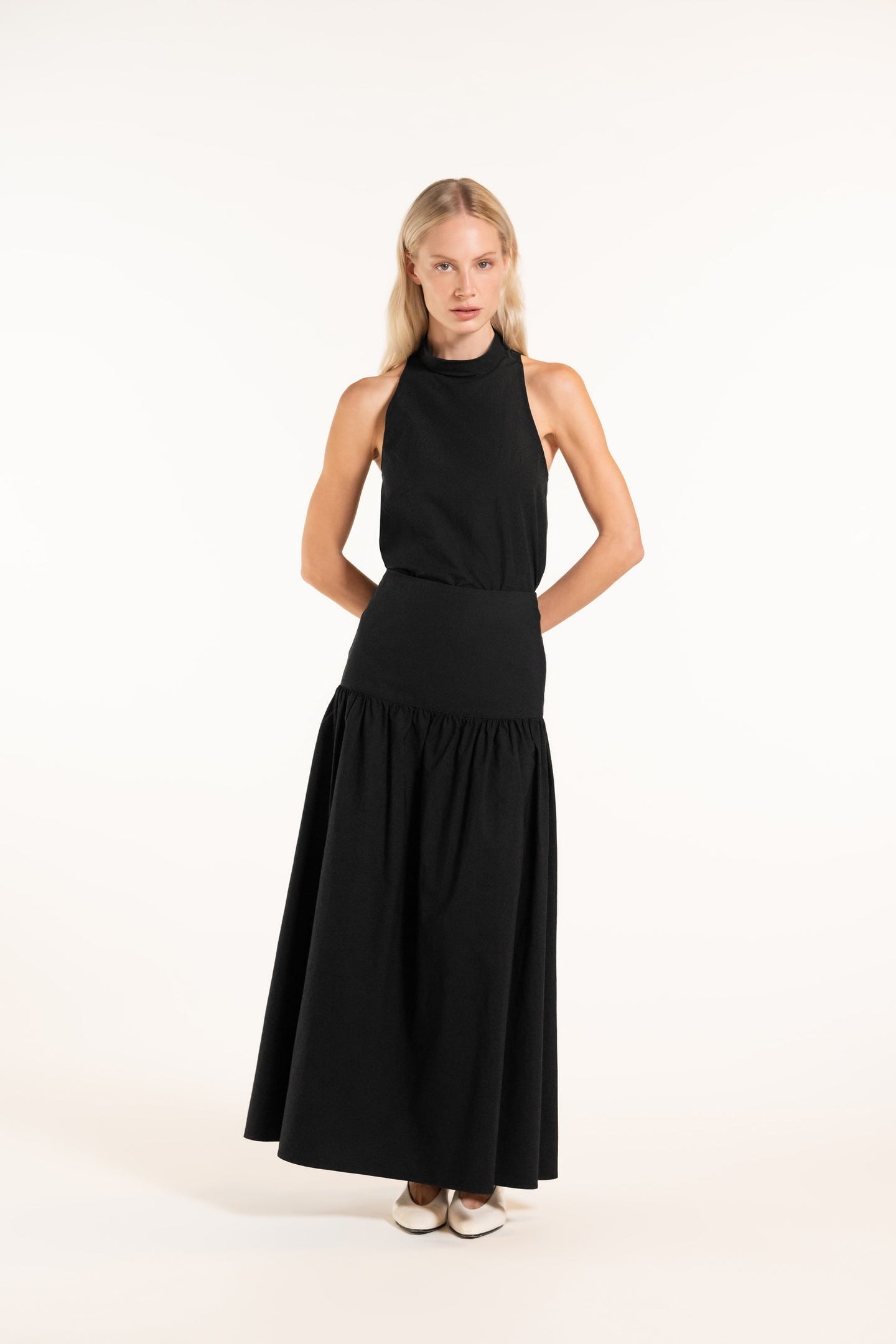 Chrystelle Skirt - Black - Solid