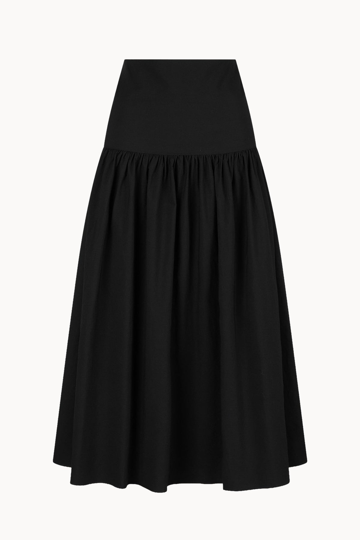 Jupe Chrystelle - Noir - Uni
