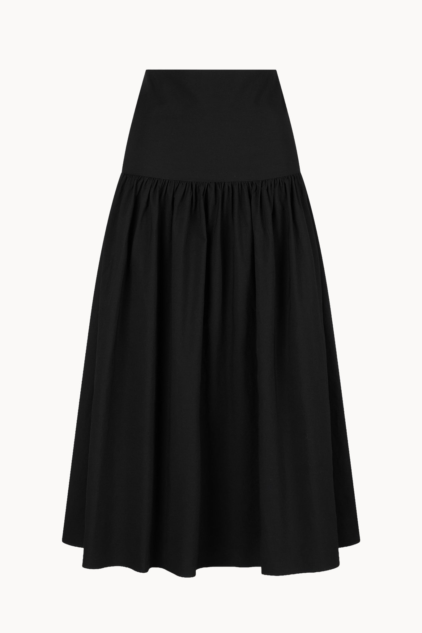Chrystelle Skirt - Black - Solid