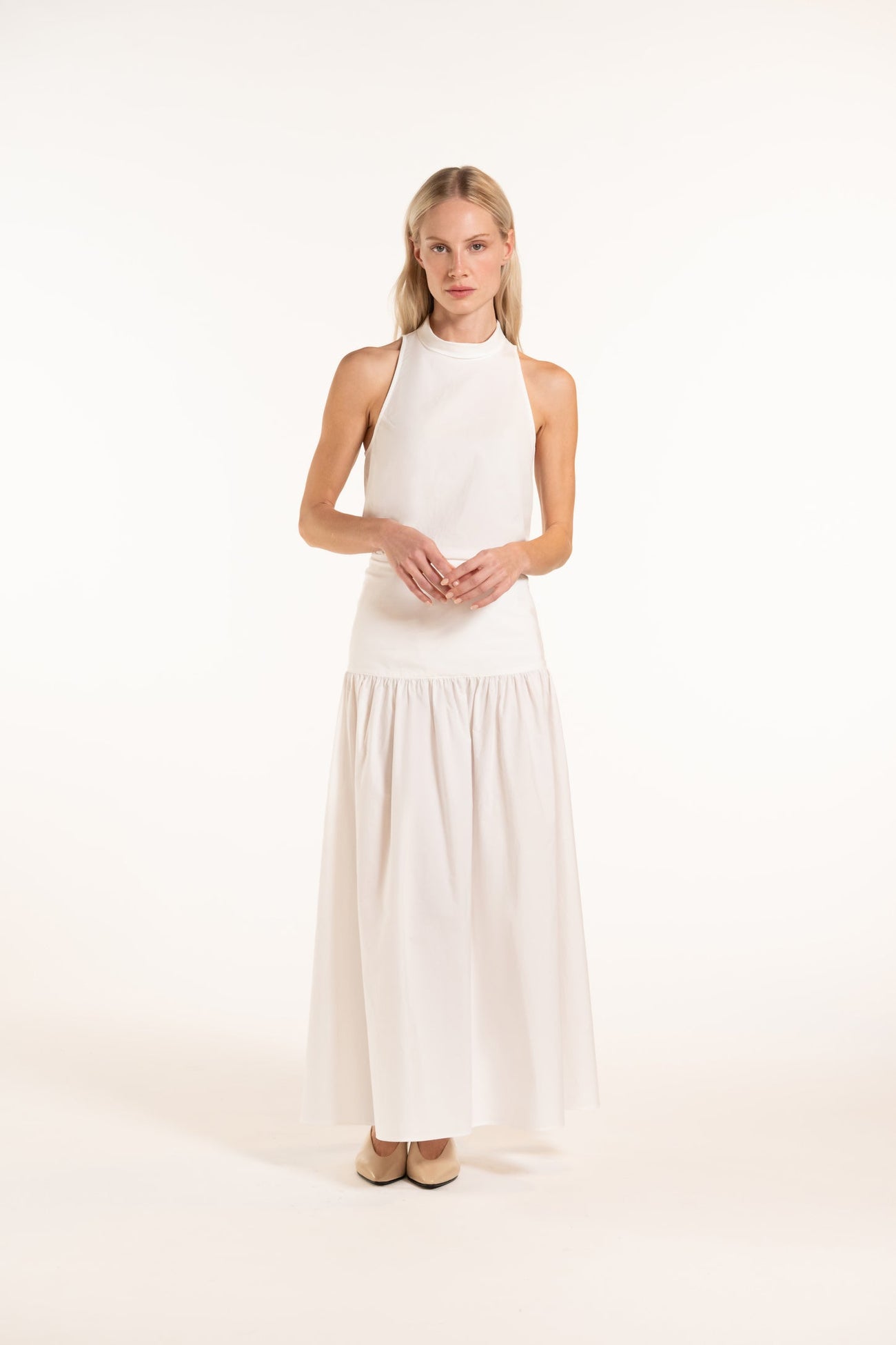 Cassie Top - White - Solid