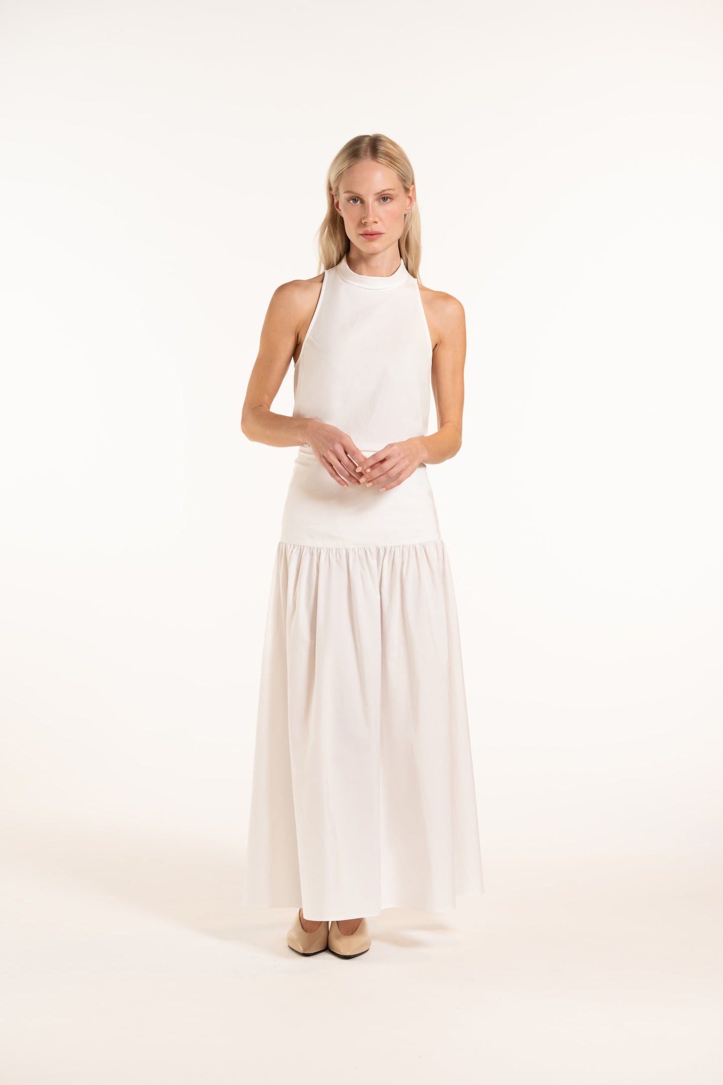 Cassie Top - White - Solid