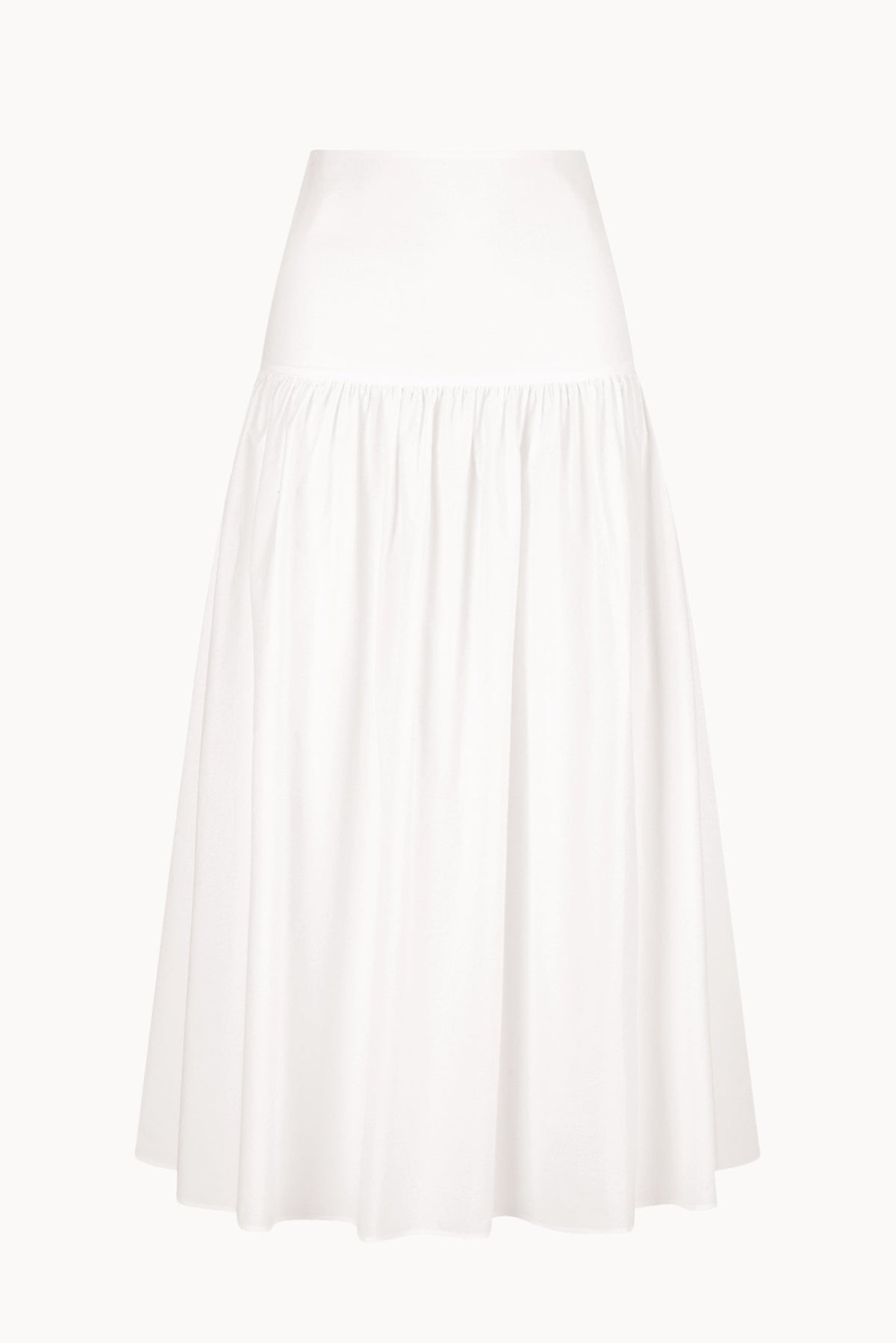 Jupe Chrystelle - Blanc - Uni