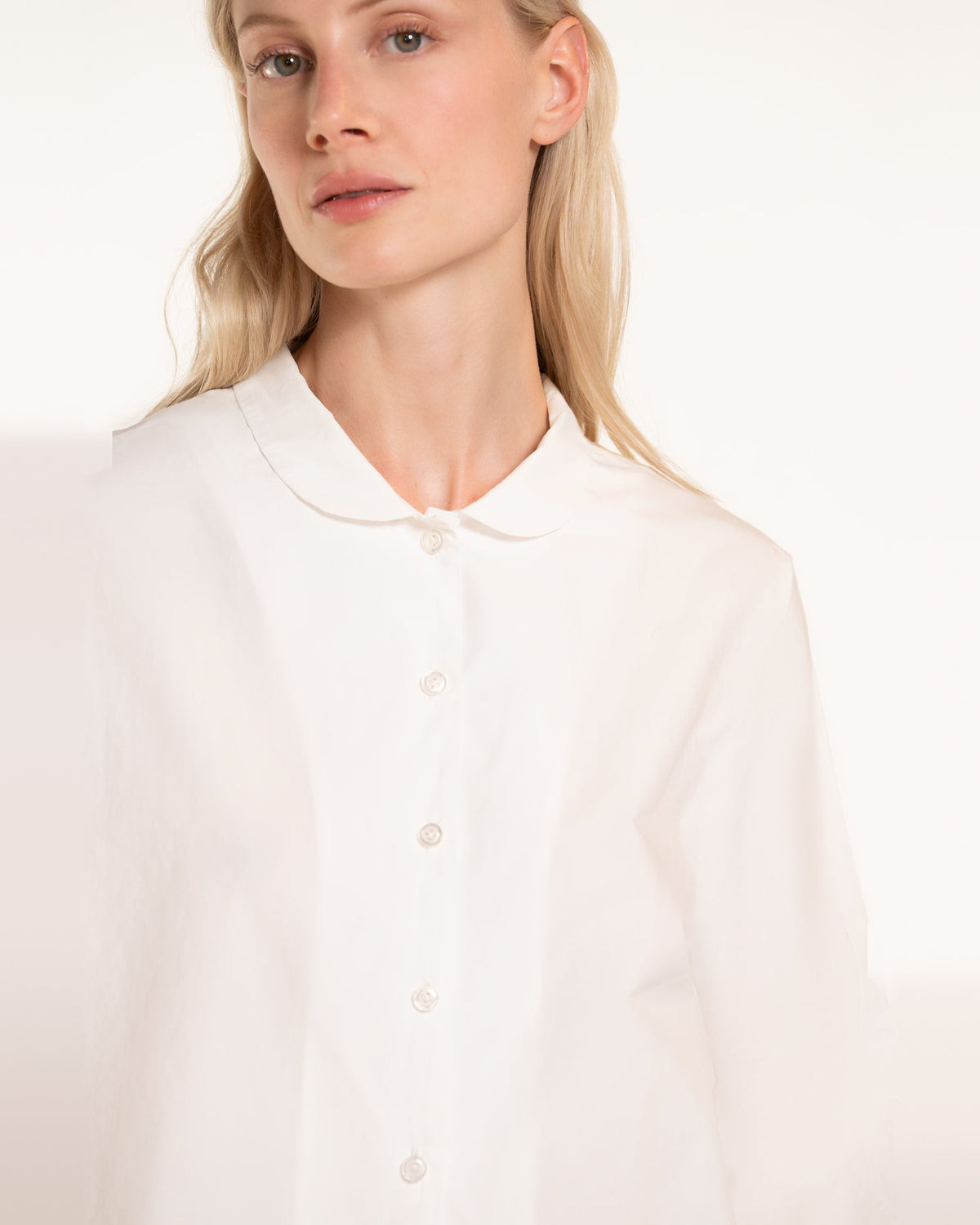 Zhiggie Claire Top in white