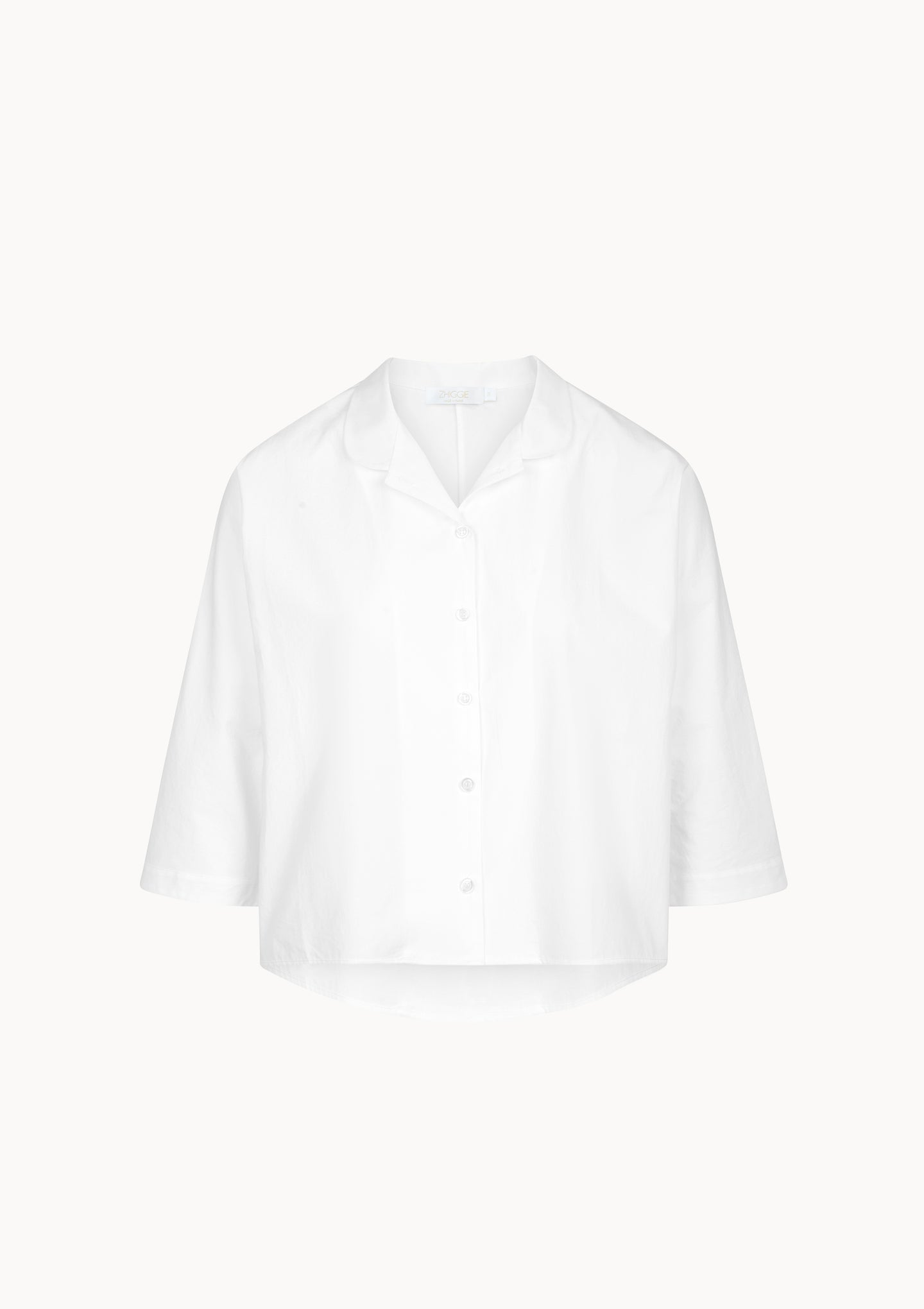 Claire Top - White - Solid