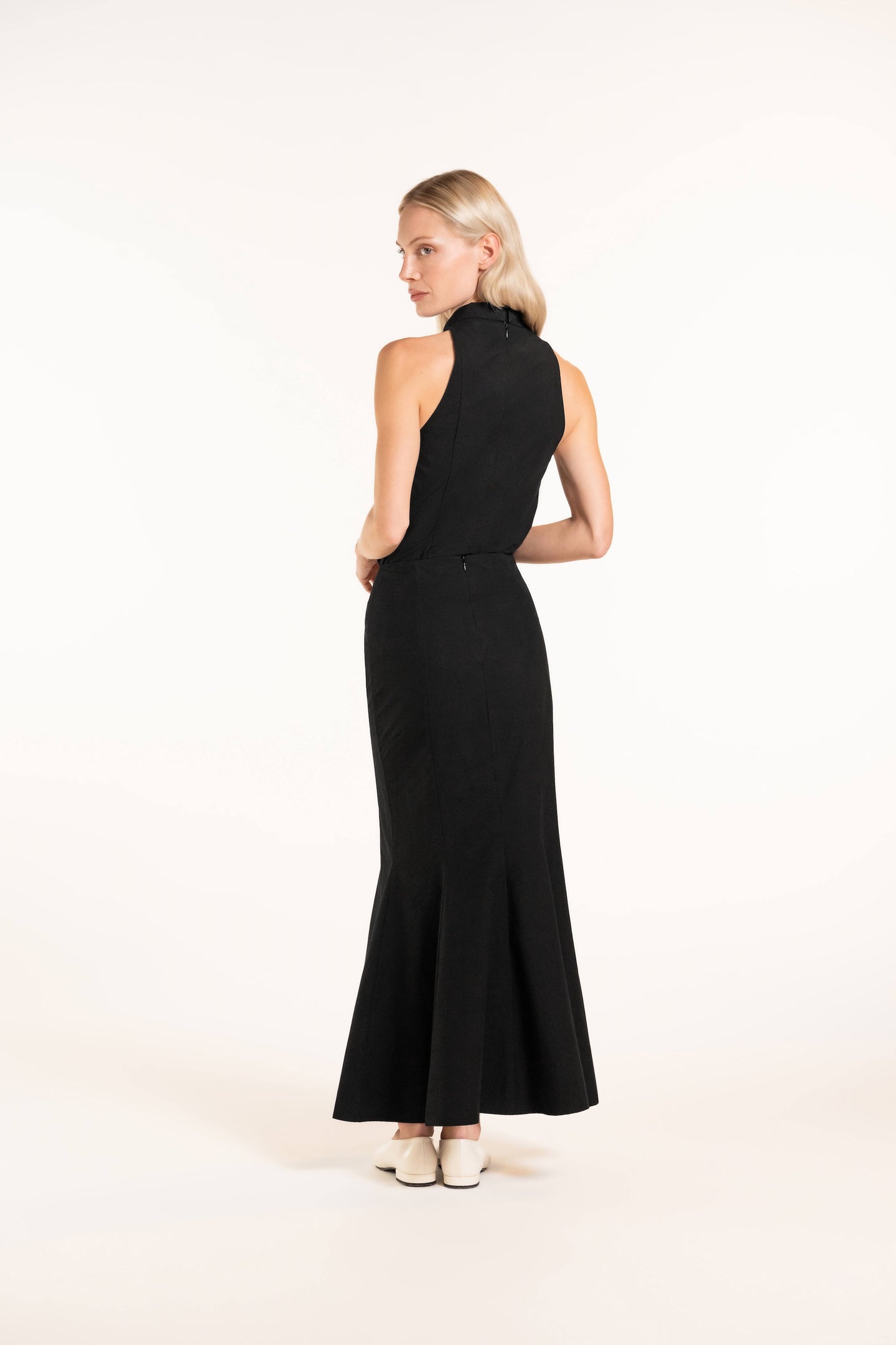 Clarice Skirt - Black - Solid