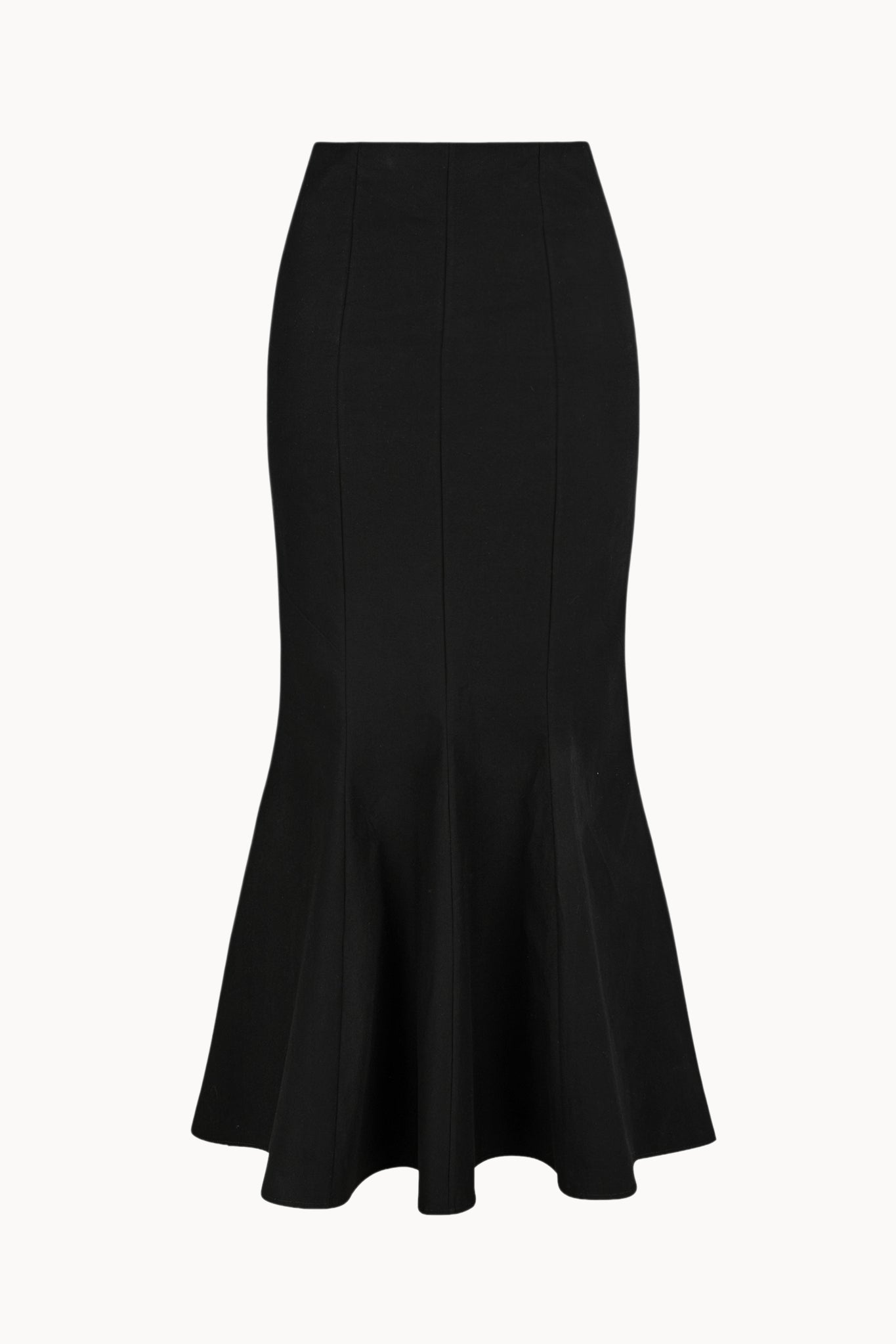 Clarice Skirt - Black - Solid