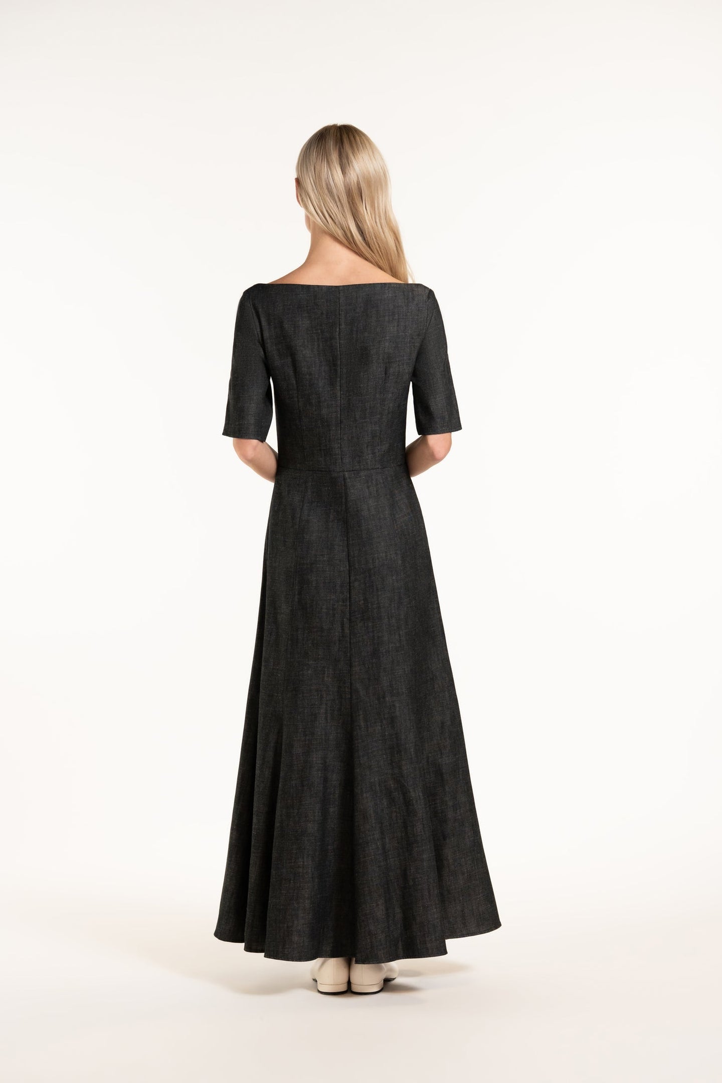 Clotilde Dress - Pepper - Denim