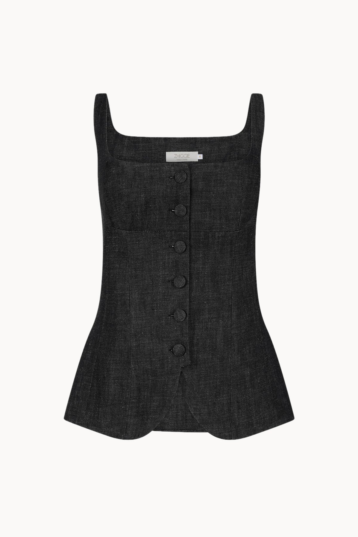 Top Colette - Pepper - Denim