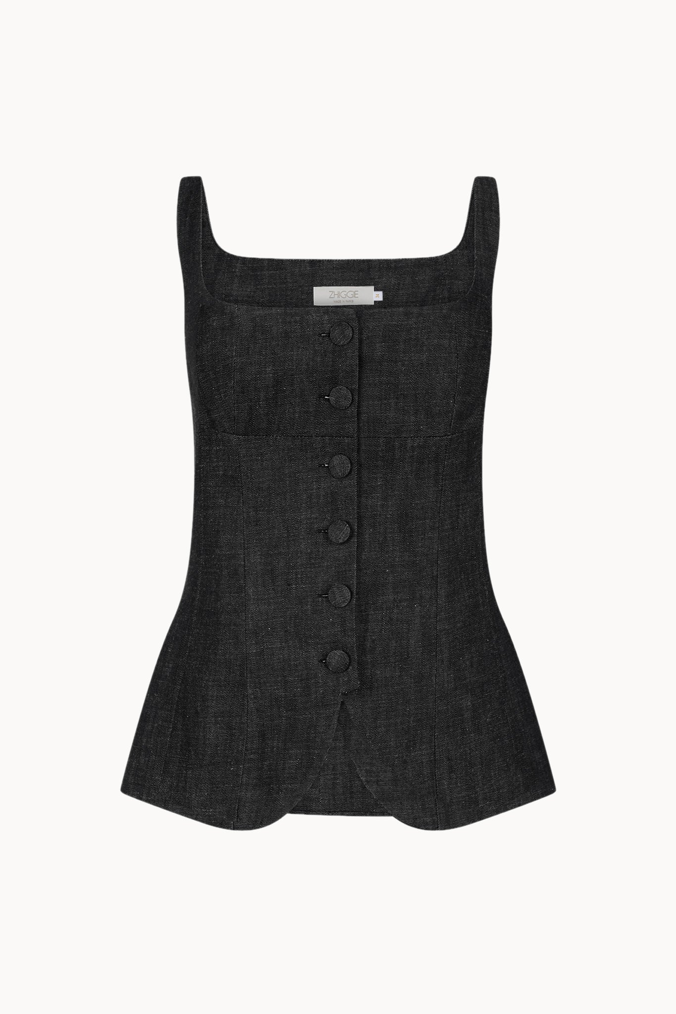 Colette Top - Pepper - Denim