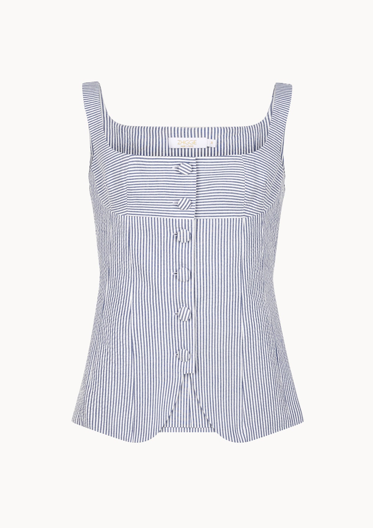 Top Colette - Ice - Rayures