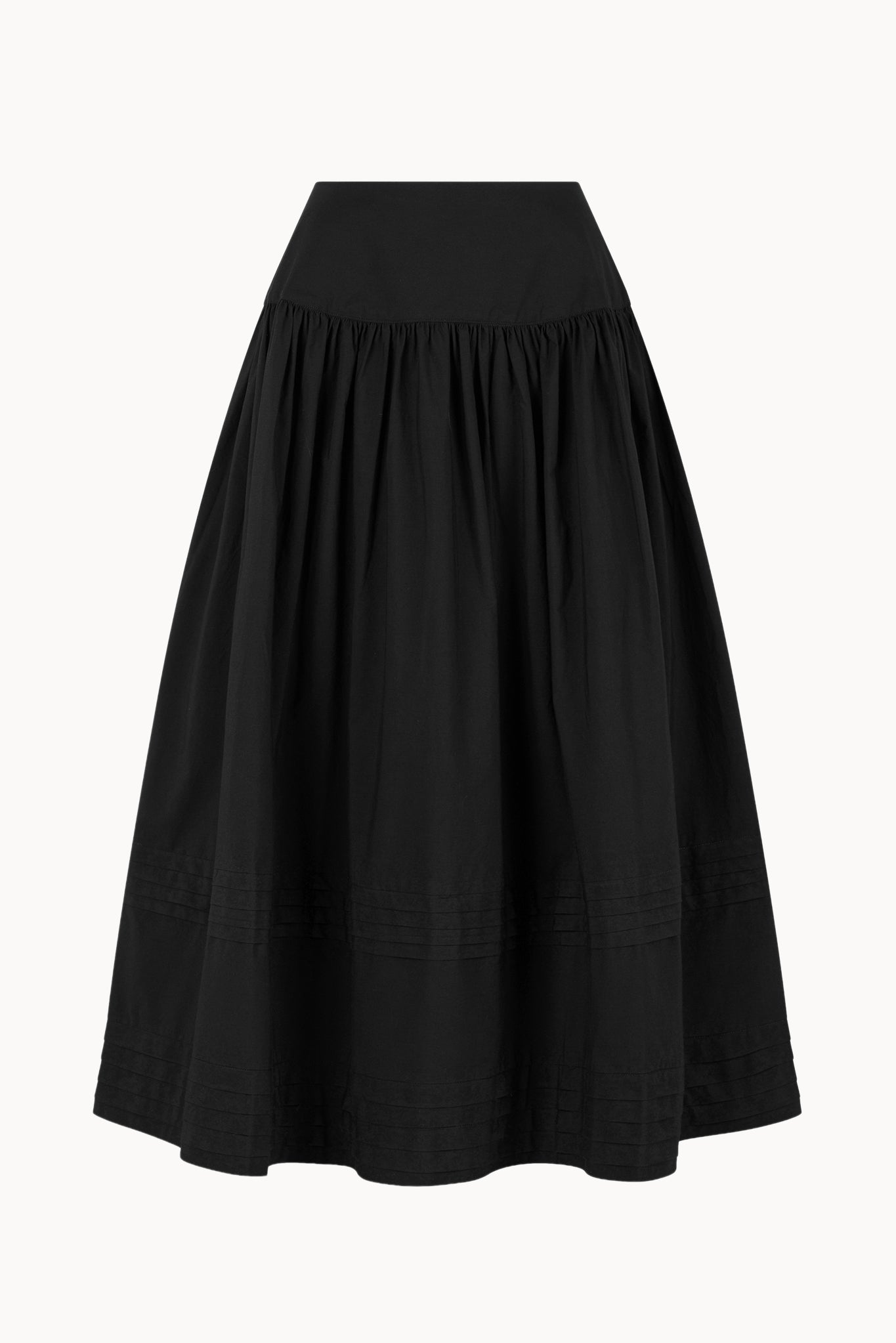 Cori Skirt - Black - Solid