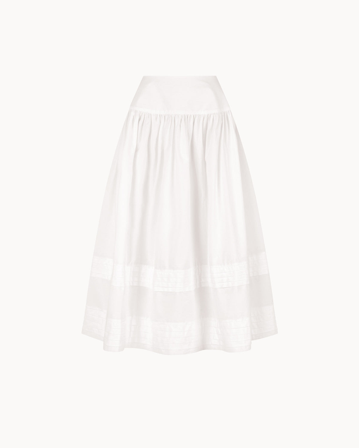 Zhiggie Cori Skirt in white