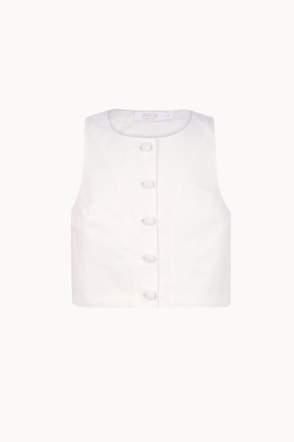Top Dacha - Blanc - Uni