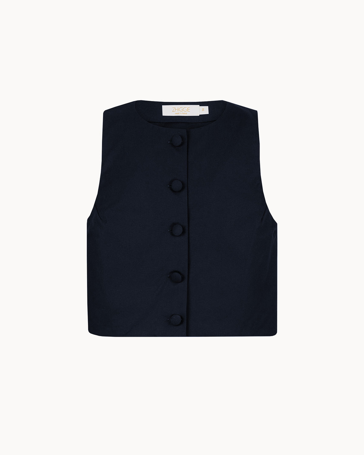Zhiggie Dacha Top in navy