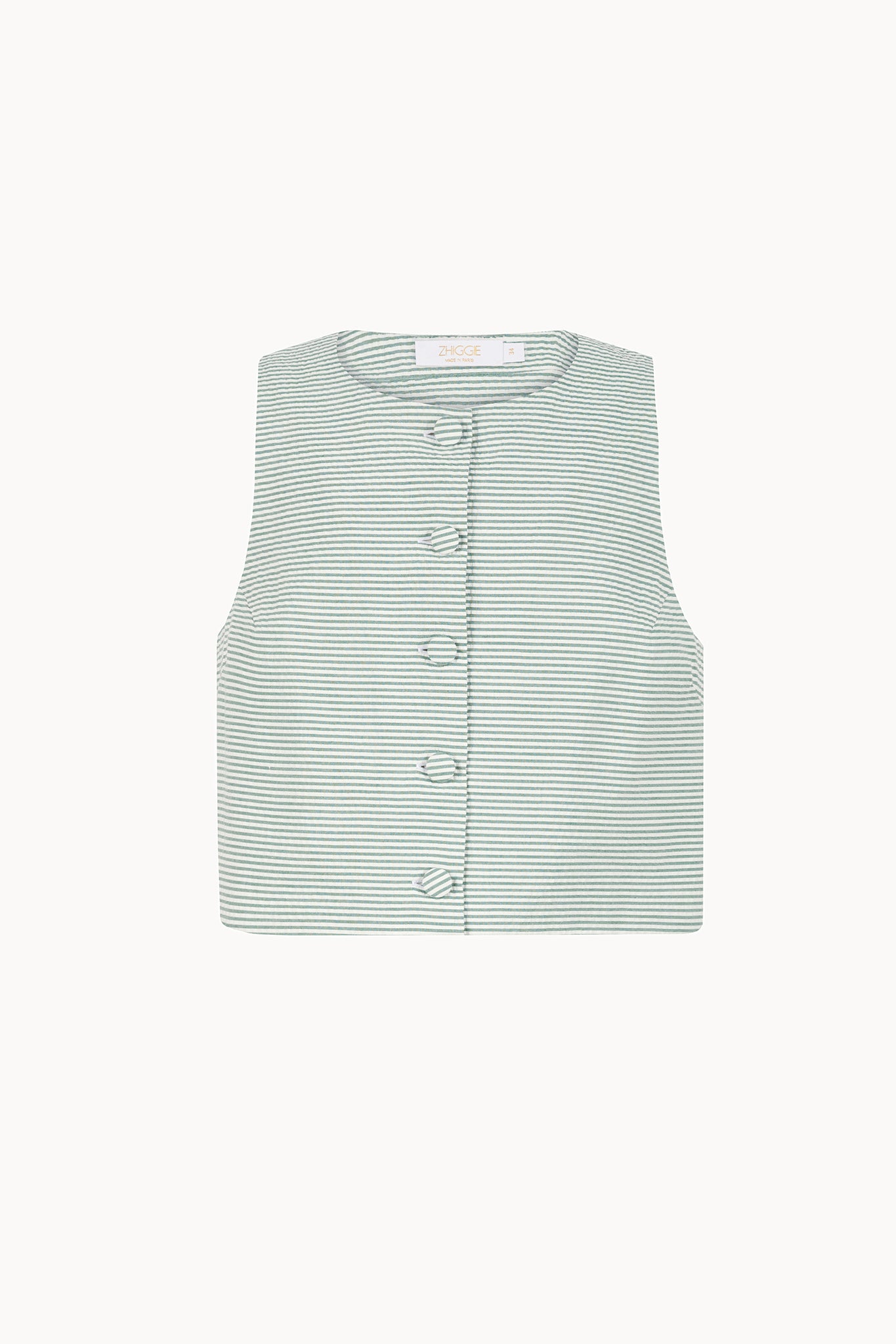 Dana Skort - Sage - Stripes