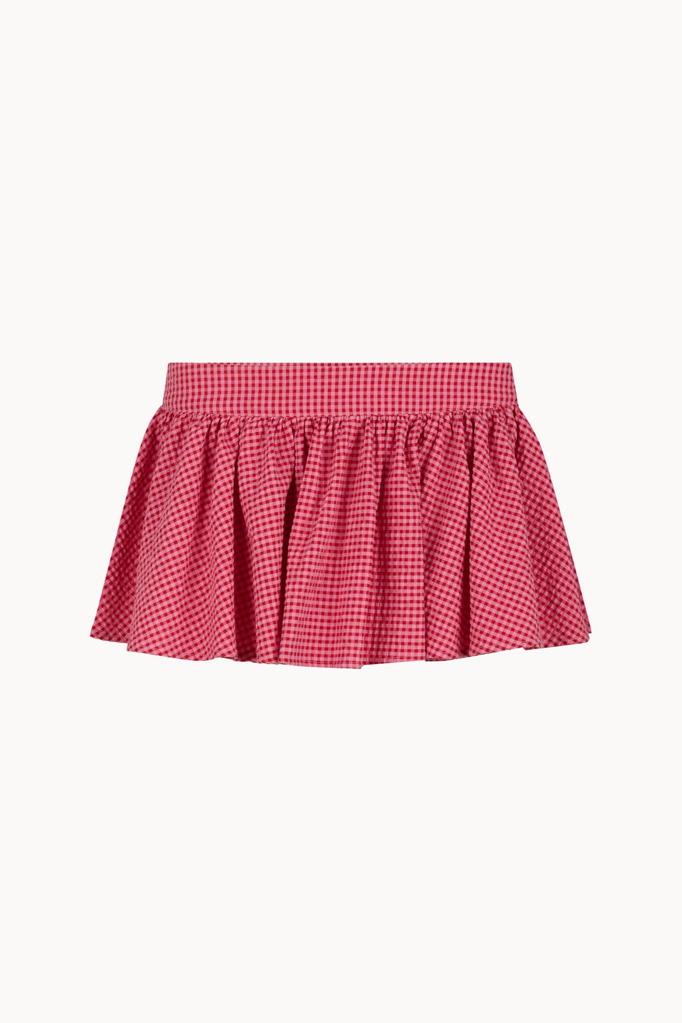 Dana Skort - Raspberry - Gingham