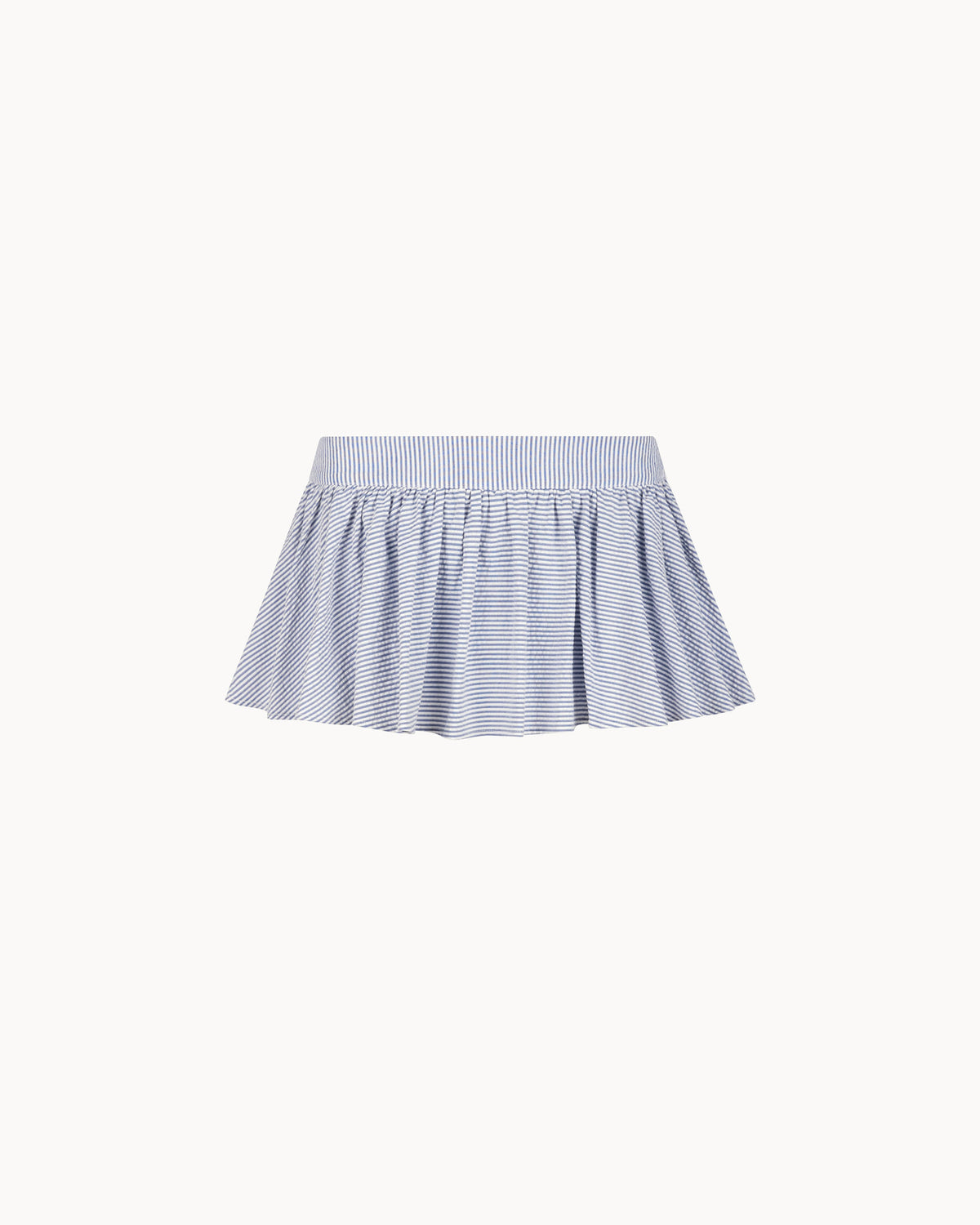 Zhiggie Dana Skort in ice stripes