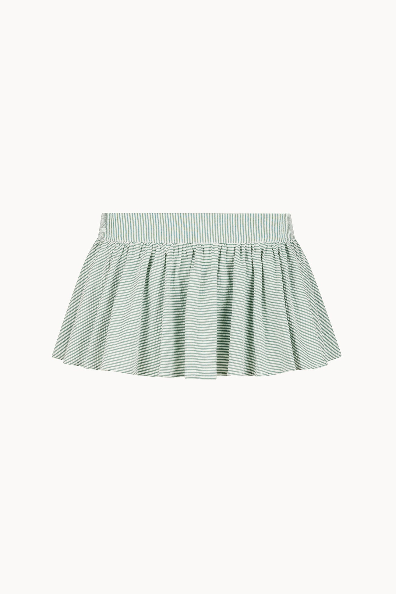 Dana Skort - Sage - Stripes