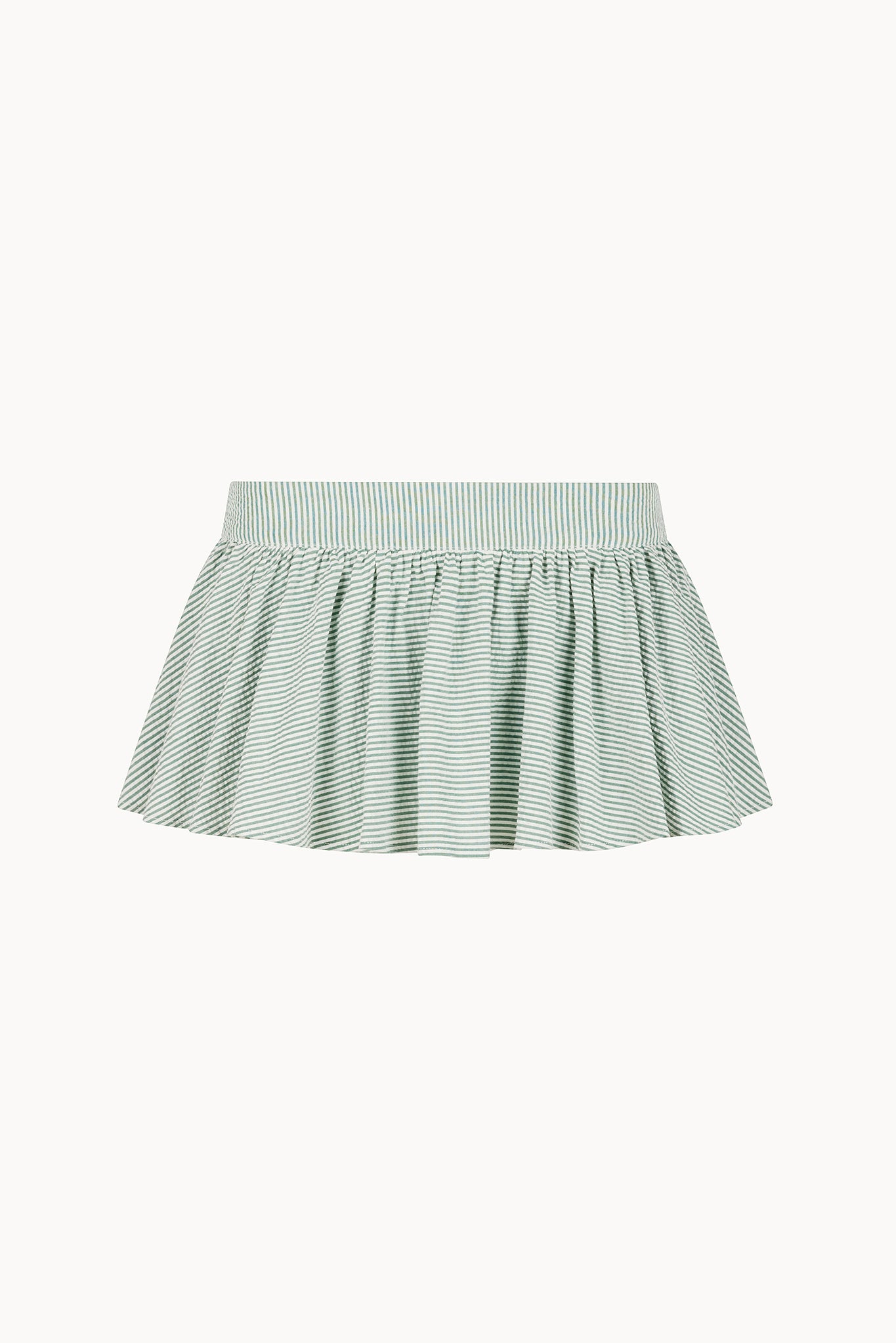 Dana Skort - Sage - Stripes