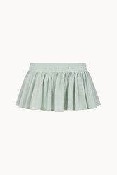 Zhiggie Dana Skort in sage stripes
