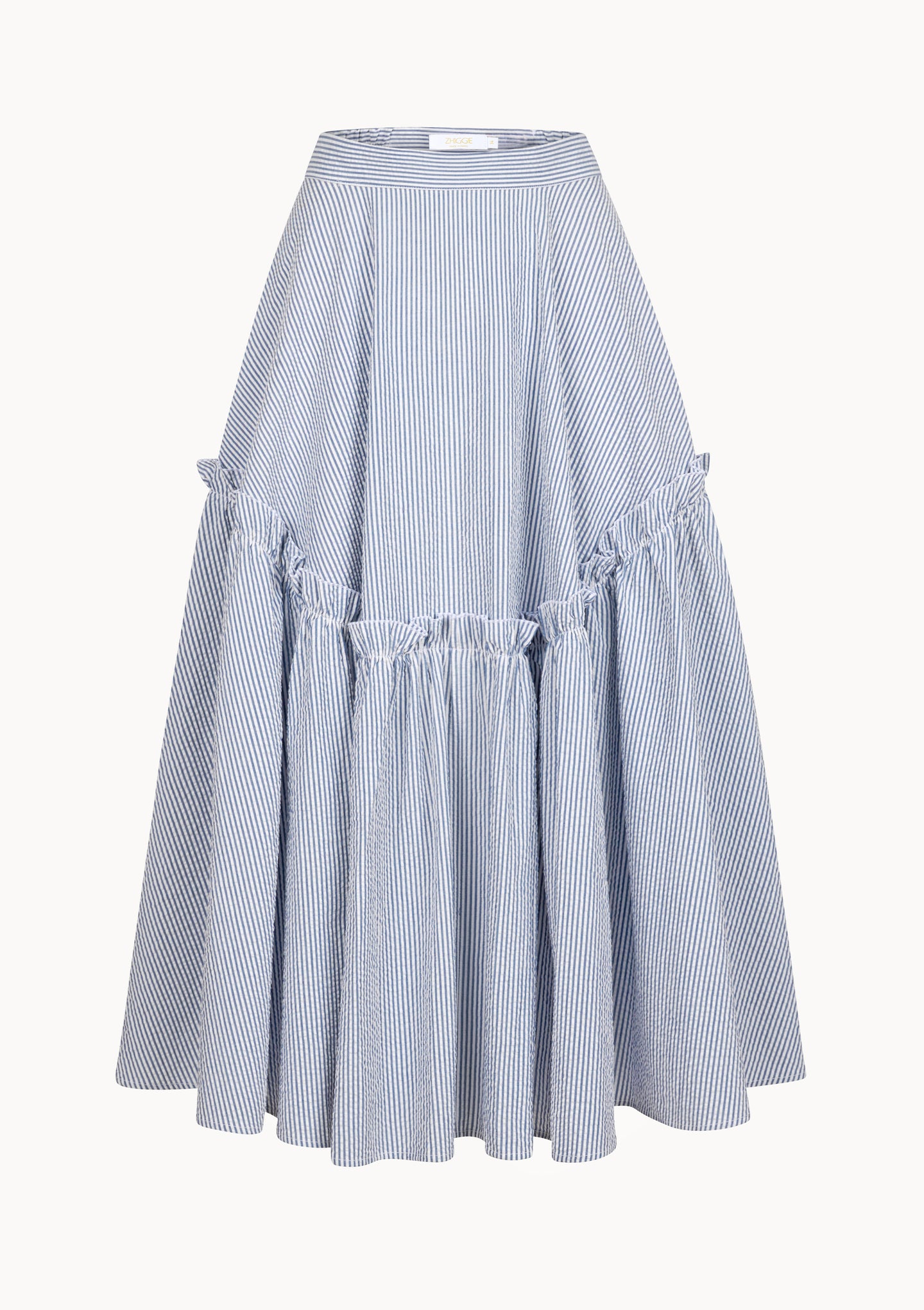 Danse Skirt - Ice - Stripes