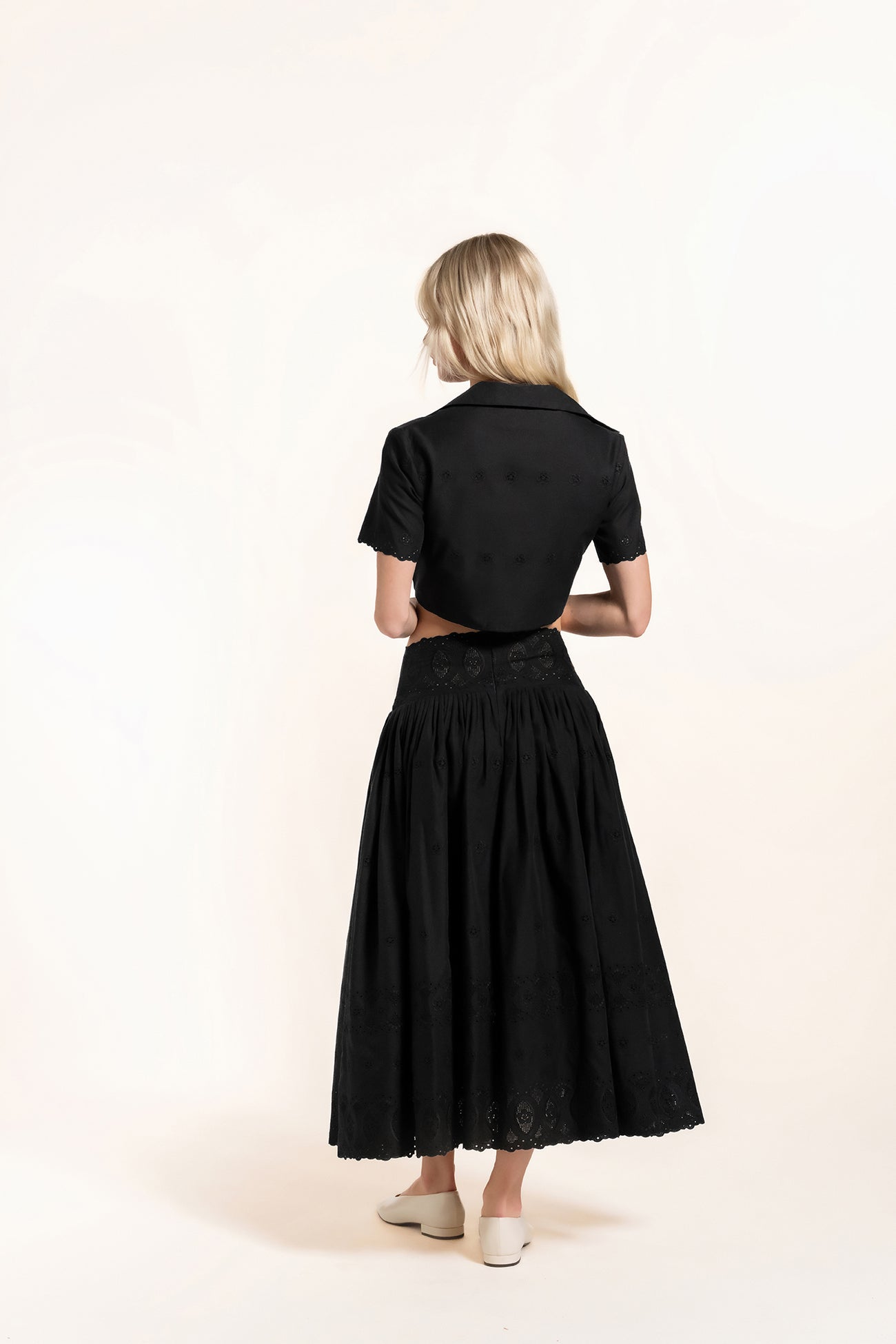 Demma Skirt - Black - Daisy