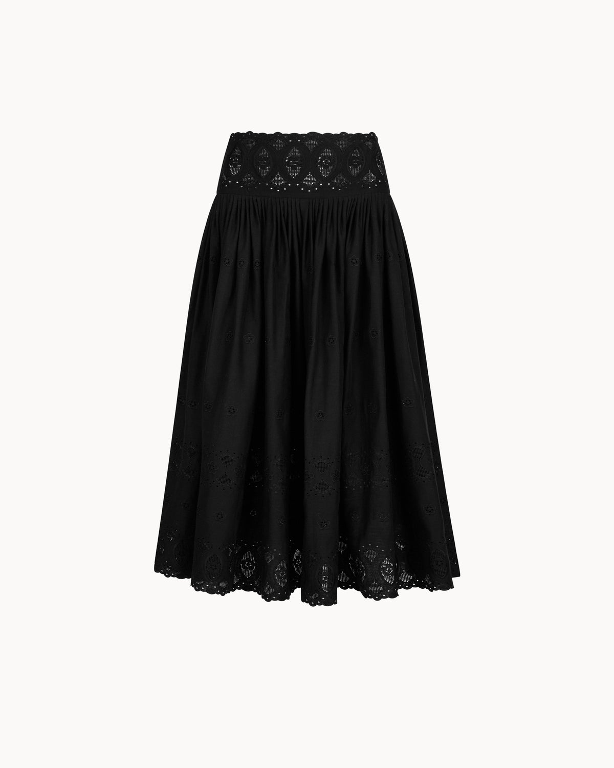 Zhiggie Demma Skirt in black daisy