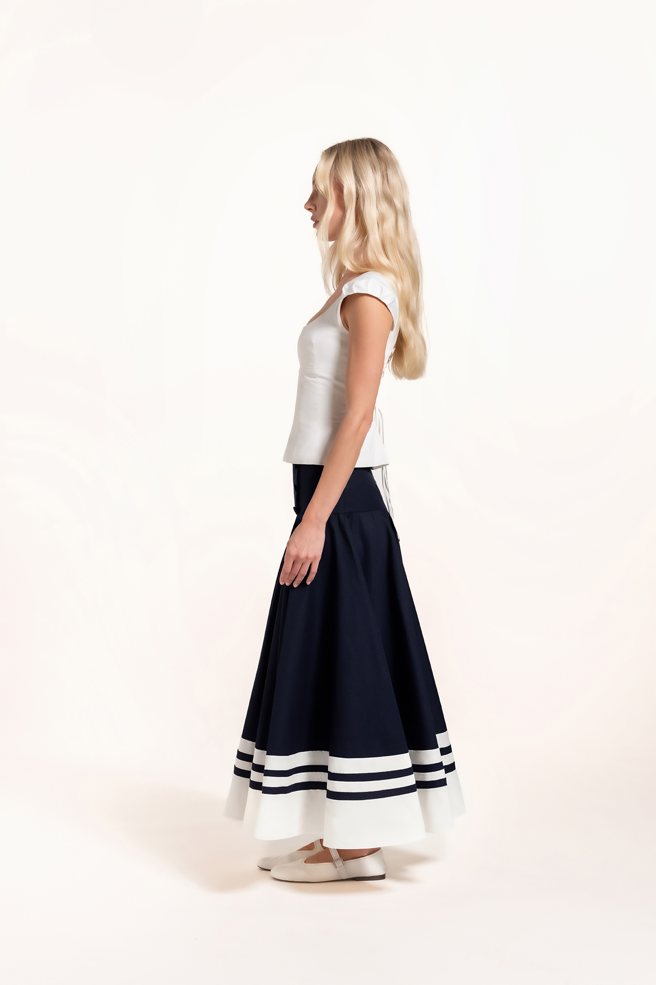 Désirée Skirt - Navy - Sailor