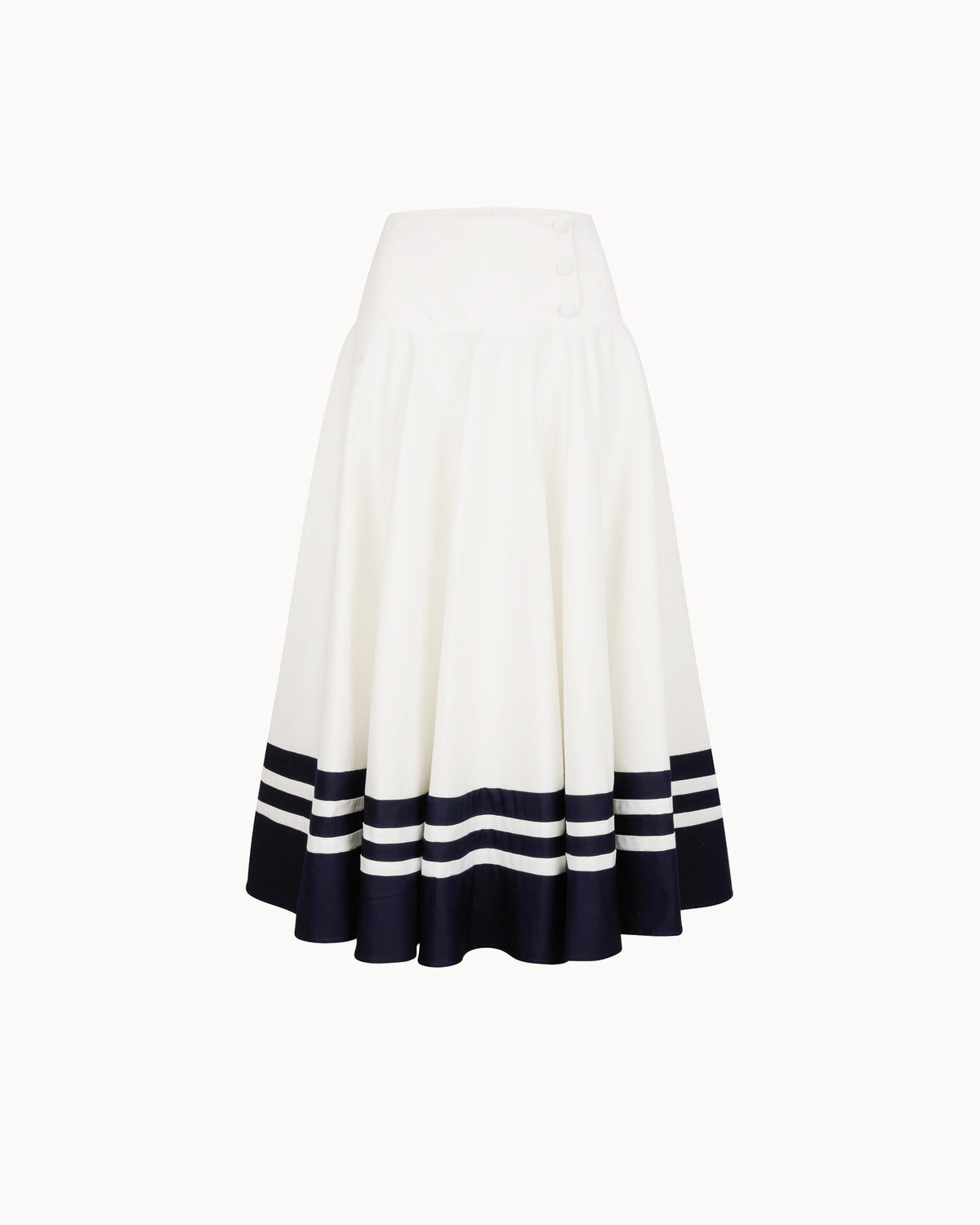 Zhiggie Désirée Skirt in white sailor