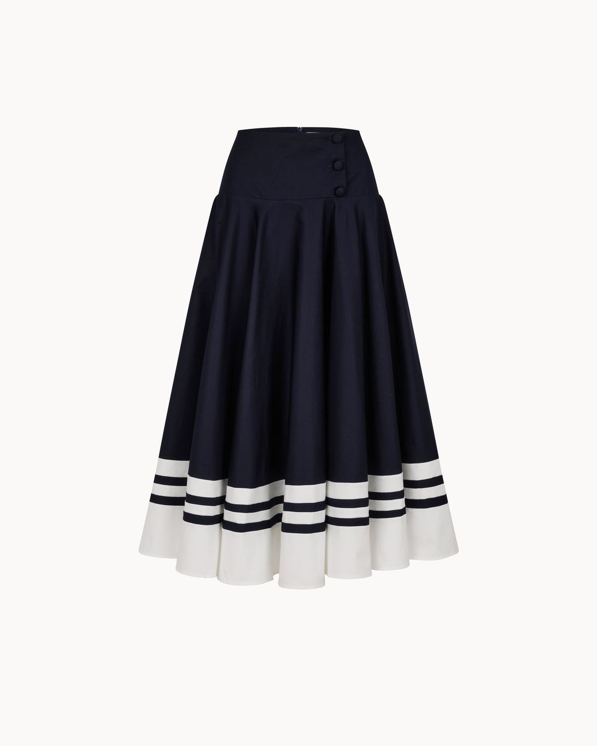Zhiggie Désirée Skirt in navy sailor