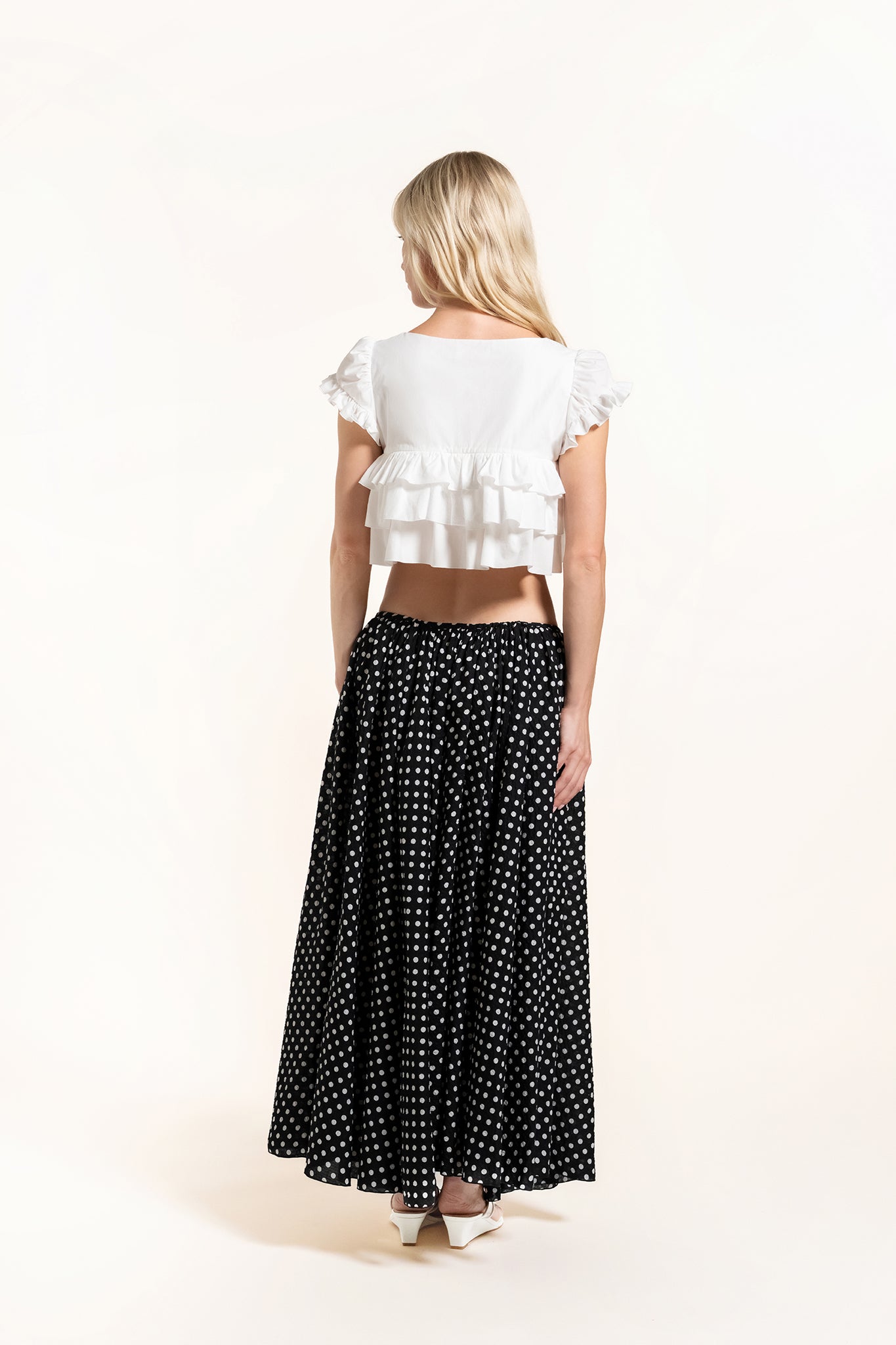 Devine Top - White - Solid