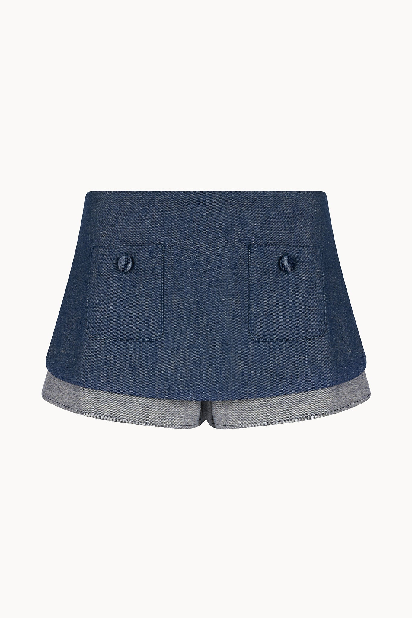 Diane Skort - Indigo - Denim