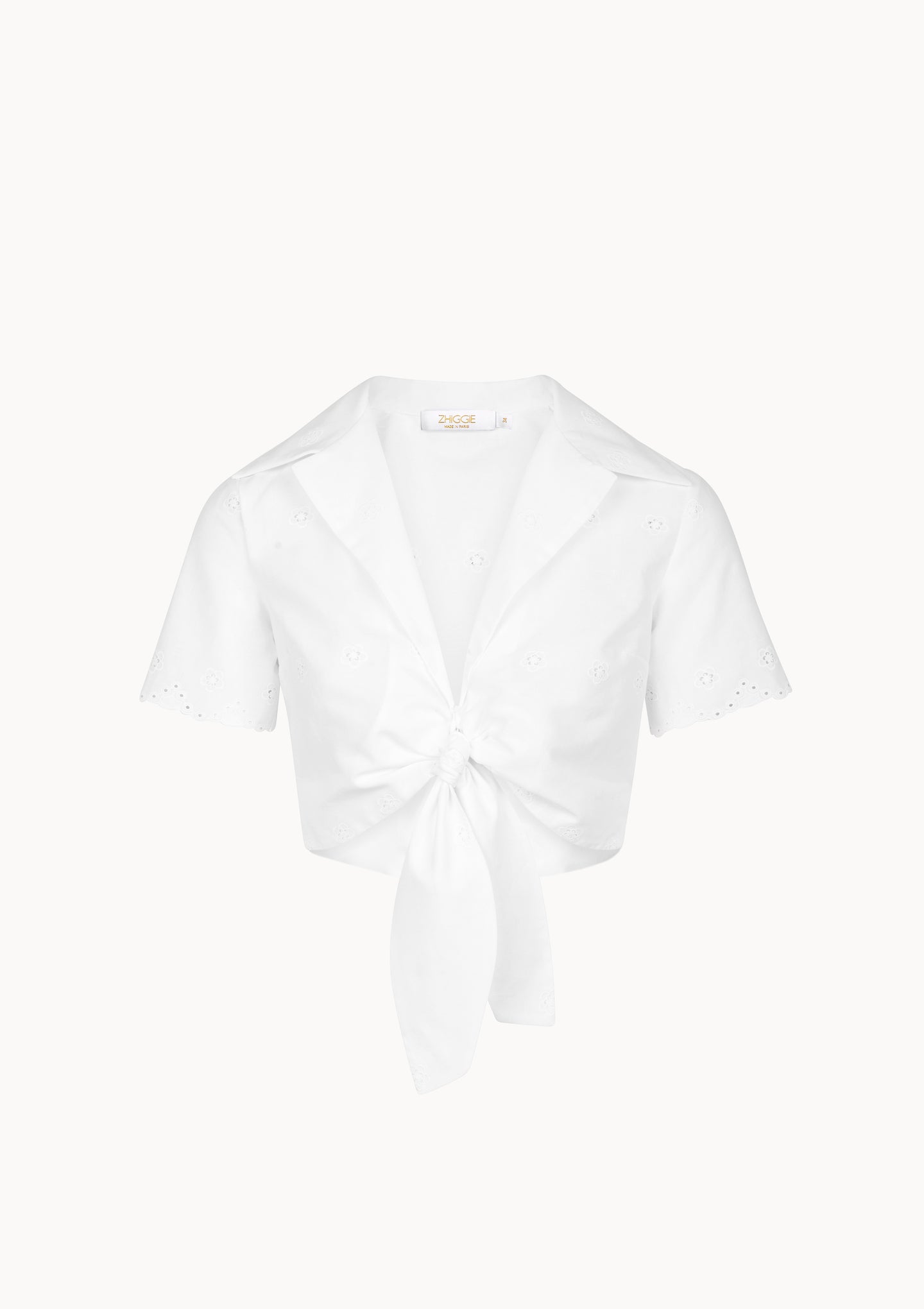 Dissi Top - White - Daisy