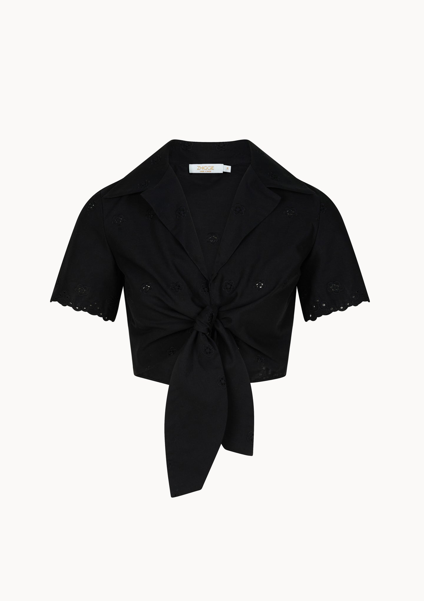 Dissi Top - Black - Daisy
