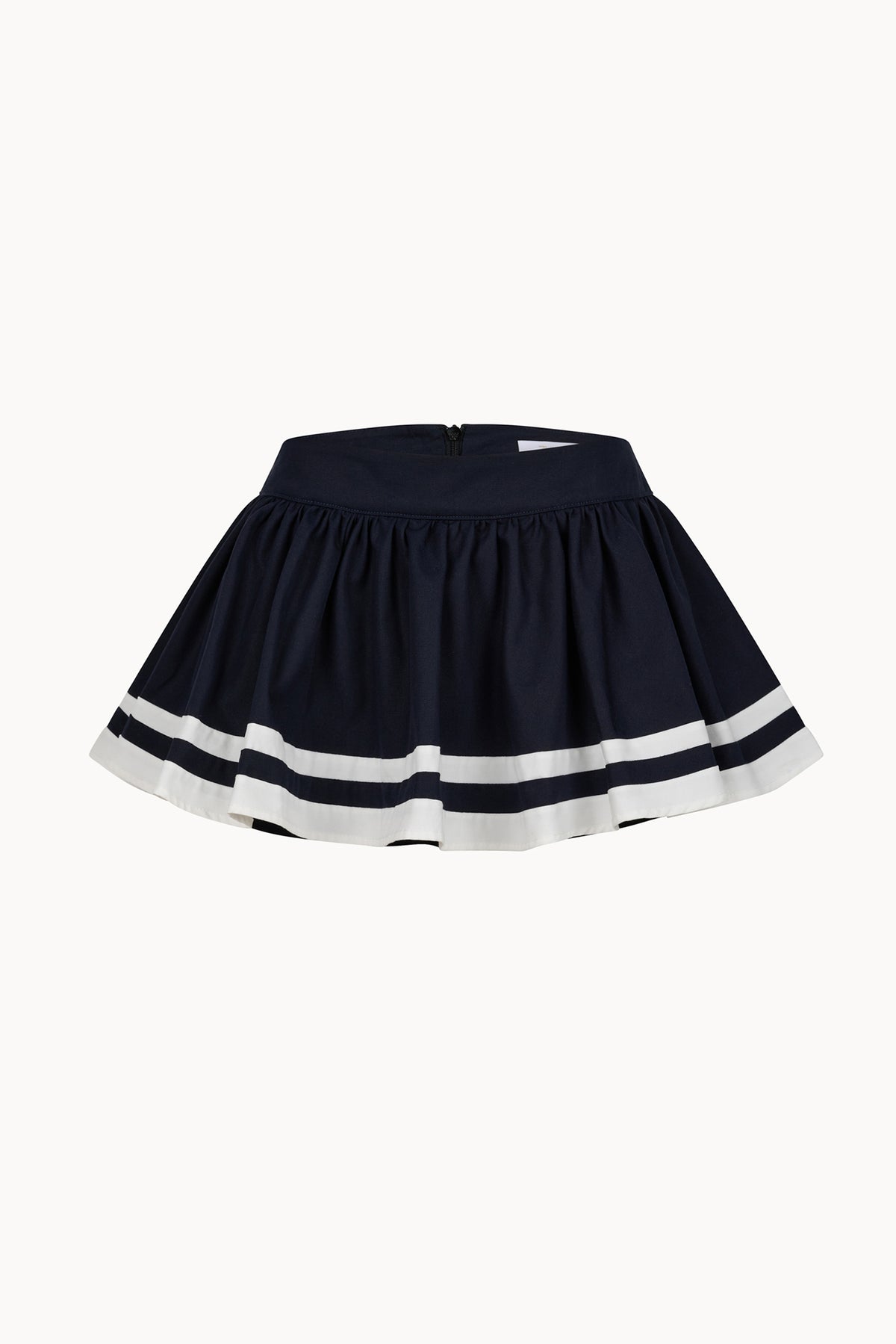 Jupe-short Dita - Marine - Marinière