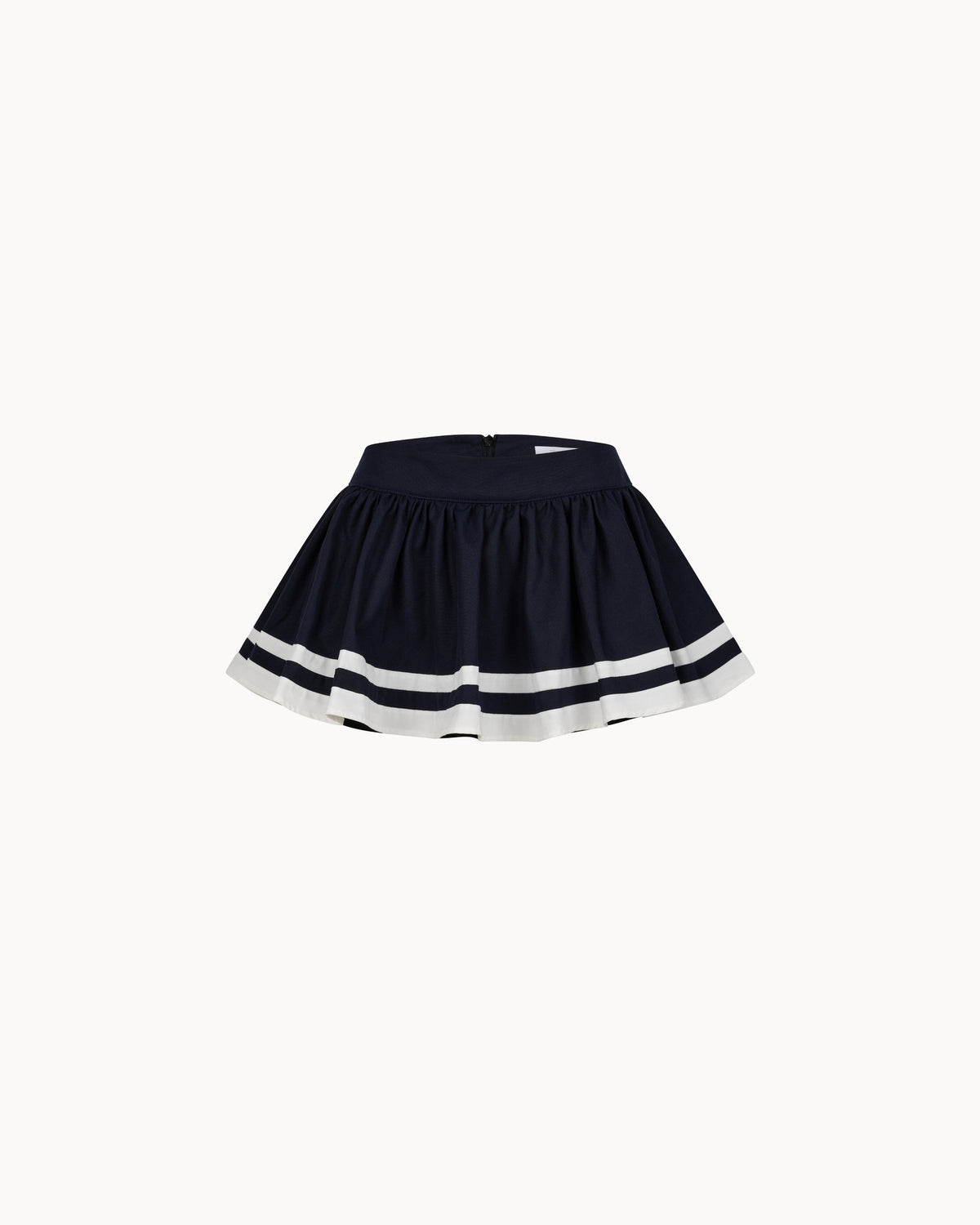 Zhiggie Dita Skort in navy sailor