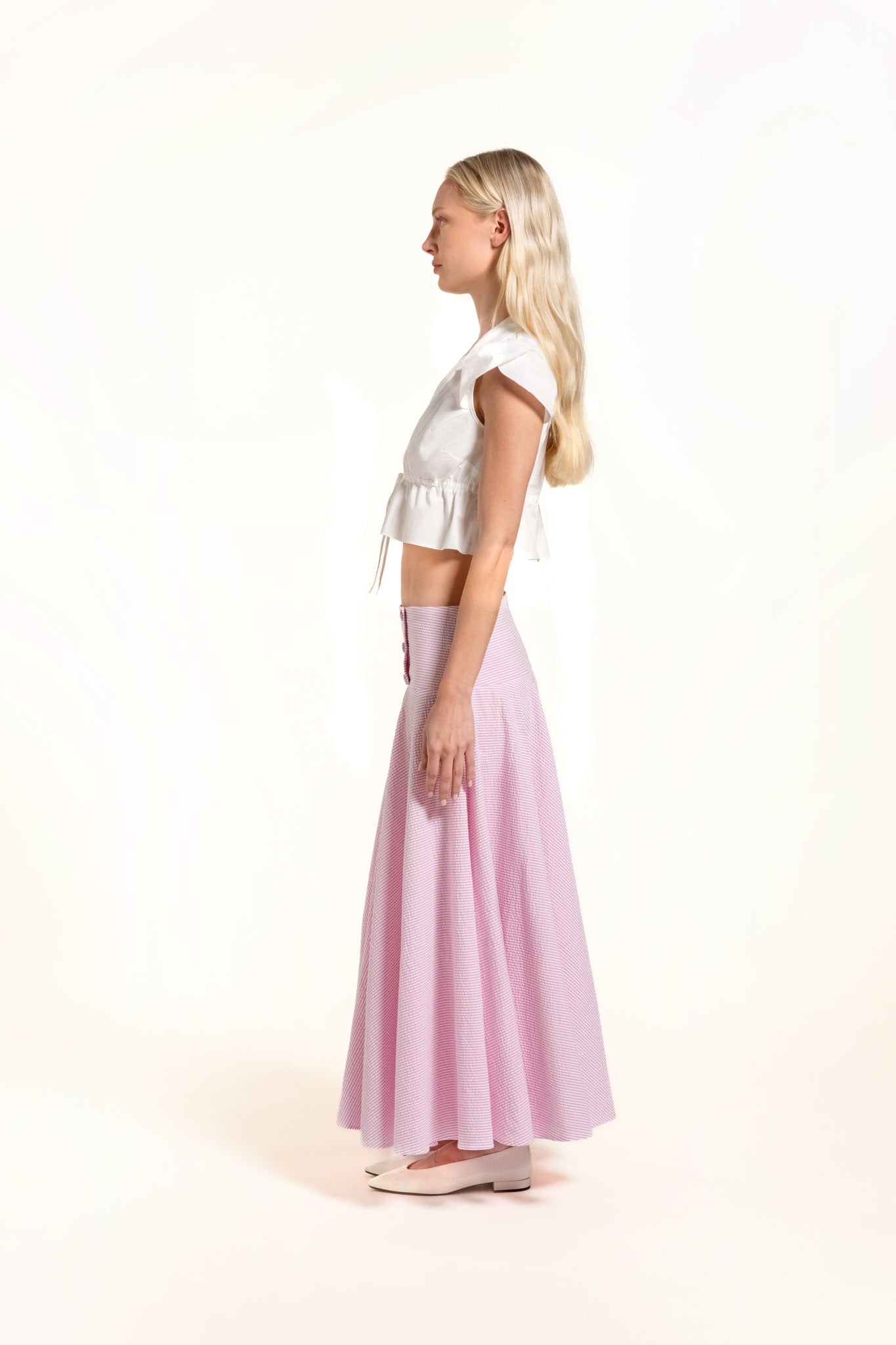 Dolly Skirt- Candyfloss - Candyfloss - Stripes