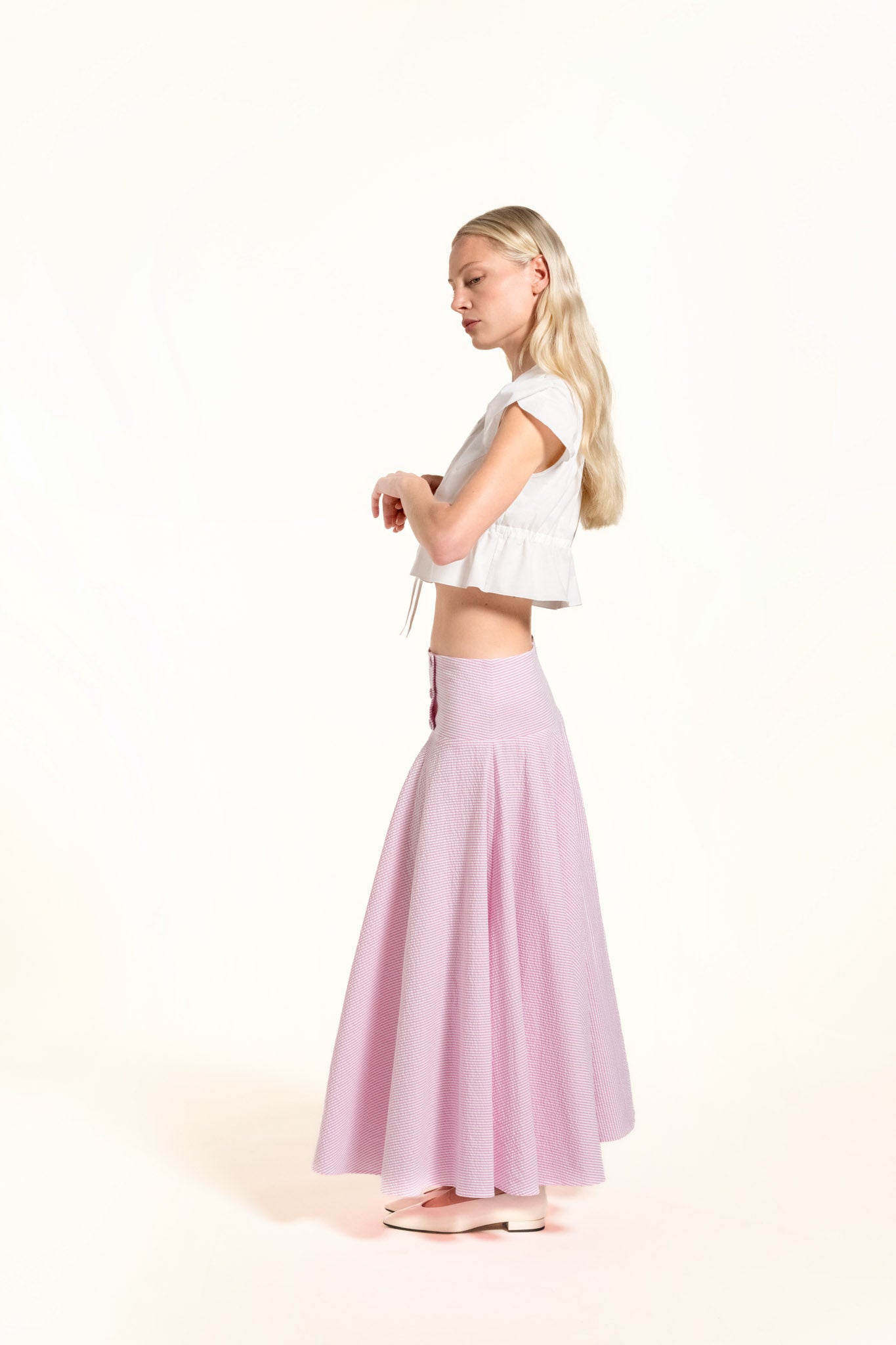 Dixy Top - White - Solid
