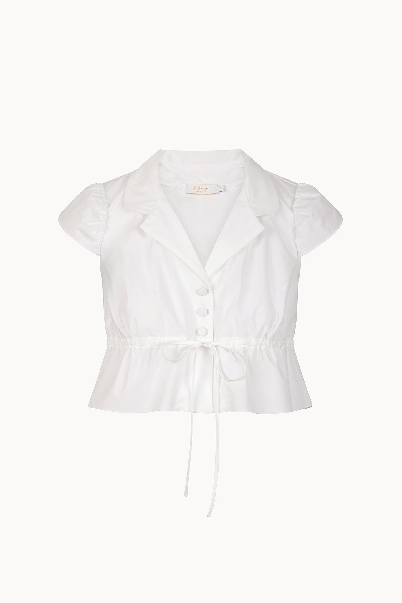 Dixy Top - White - Solid