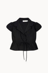 Zhiggie Dixy Top in black