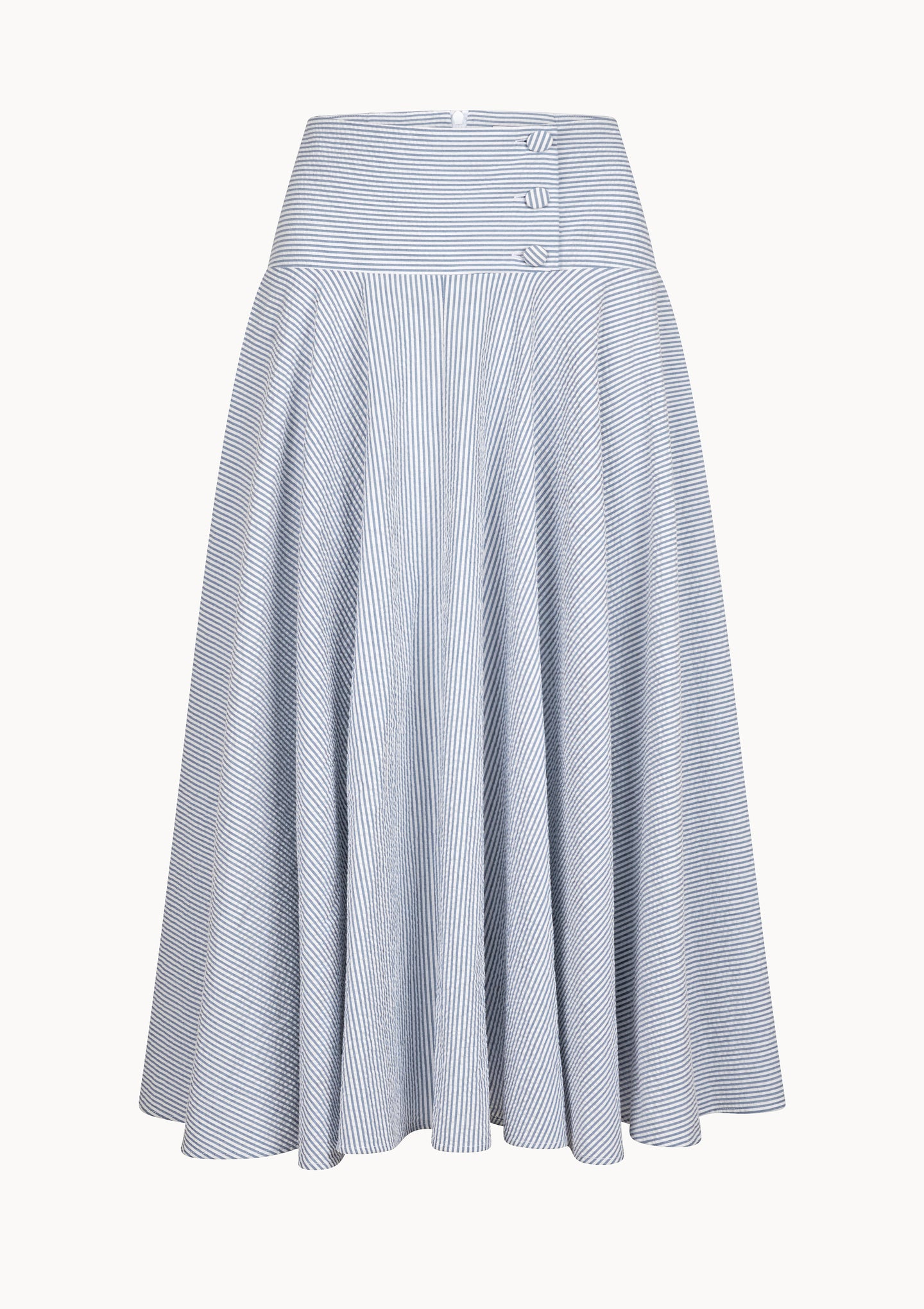 Dolly Skirt - Ice - Stripes