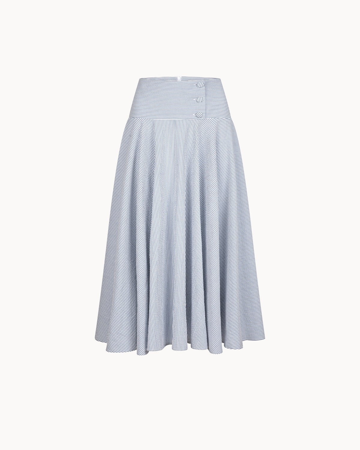 Zhiggie Dolly Skirt in ice stripes