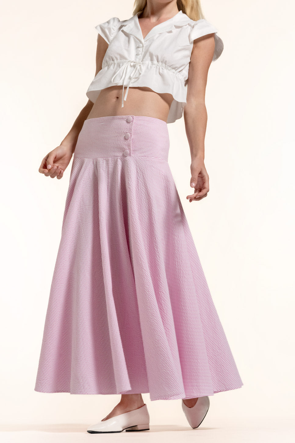 Dolly Skirt- Candyfloss - Candyfloss - Stripes