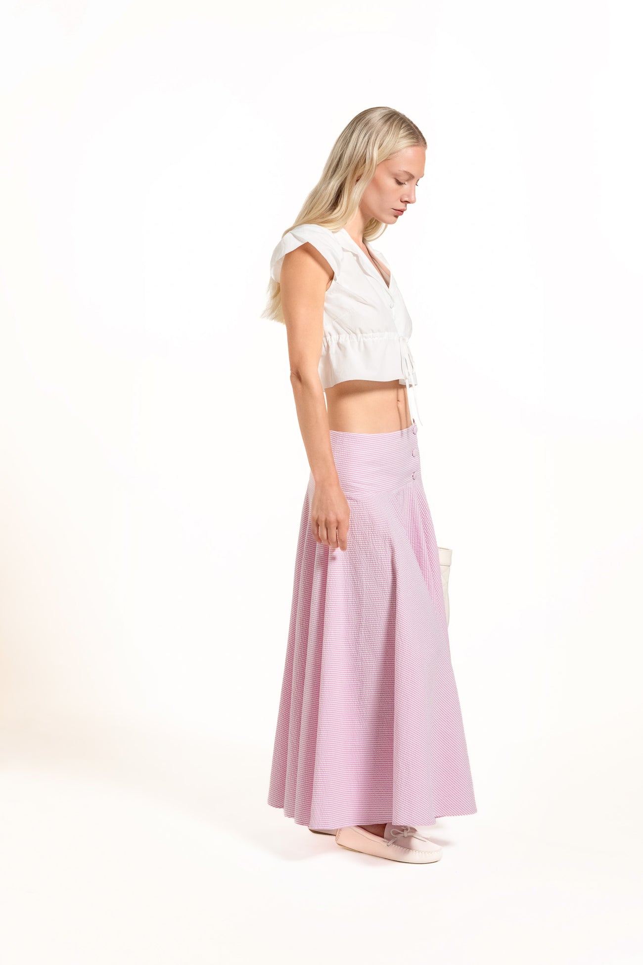 Dolly Skirt - Candyfloss - Stripes