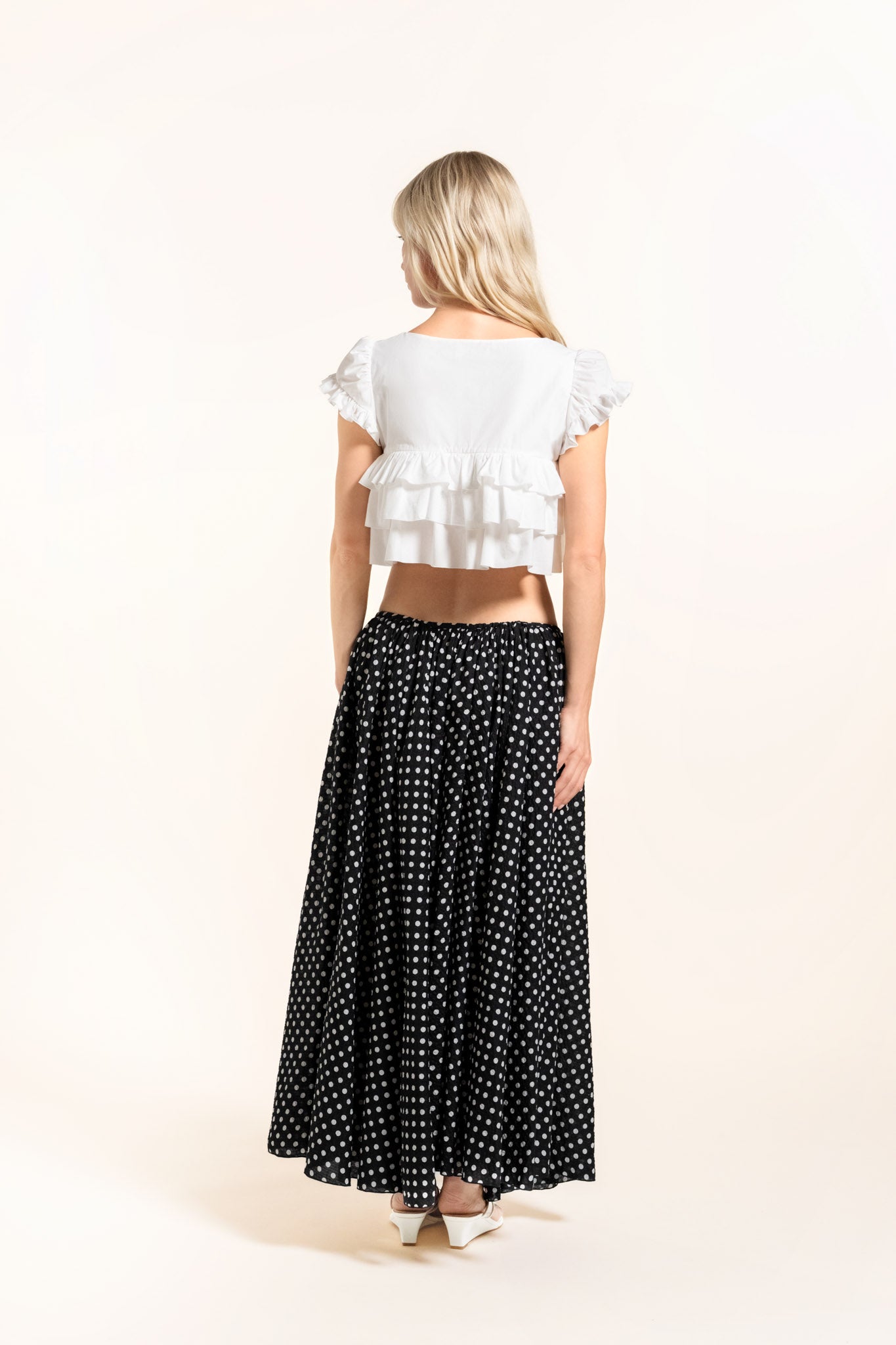 Devine Top - White - Solid