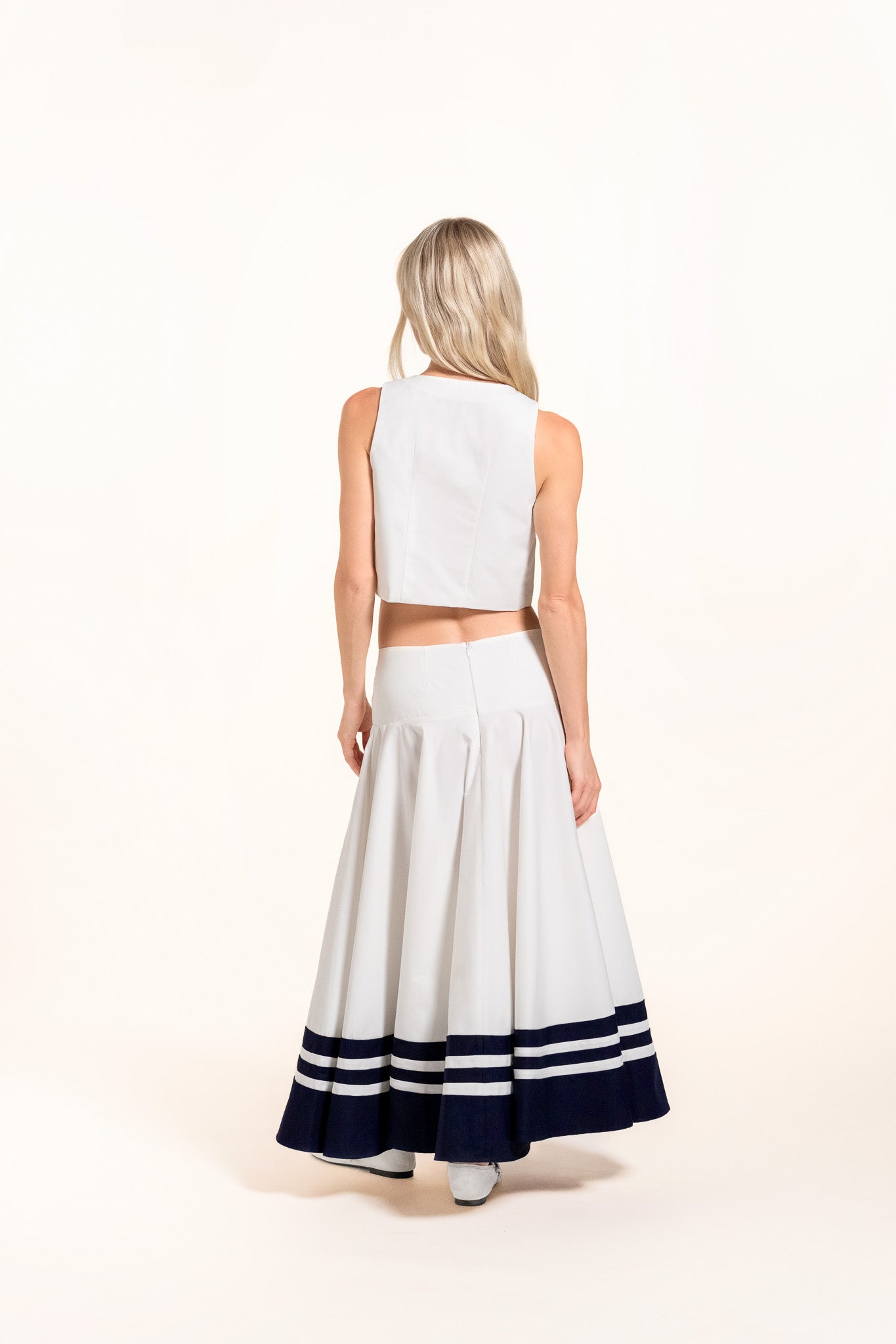 Dacha Top - White - Solid