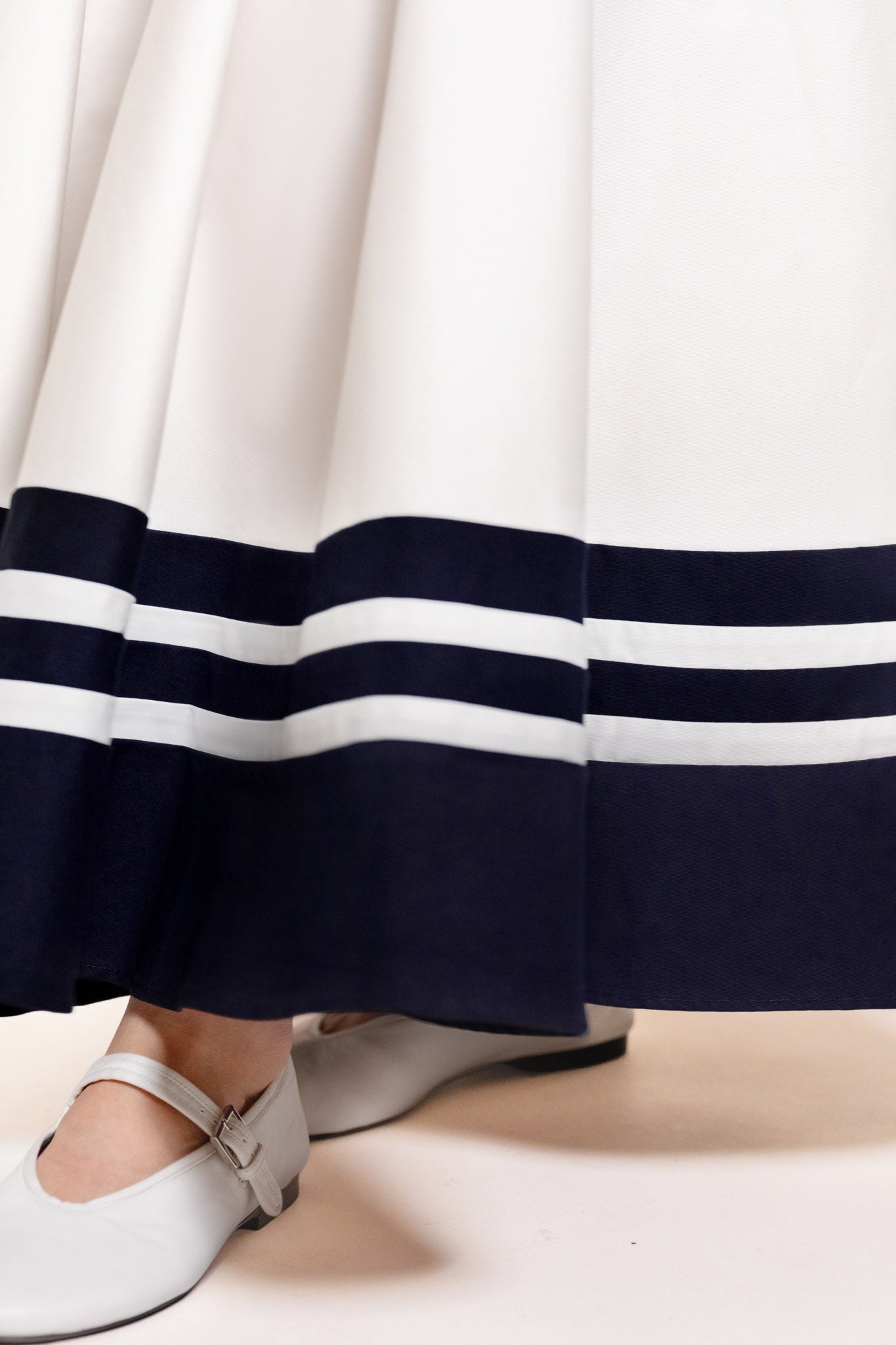 Désirée Skirt - White - Sailor