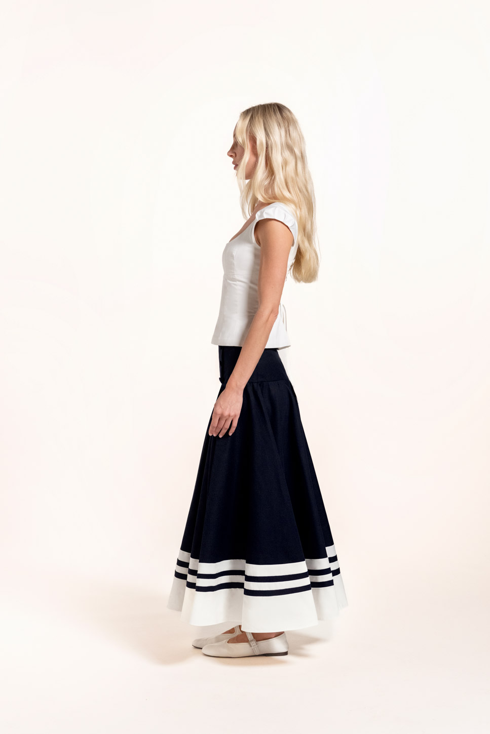 Désirée Skirt - Navy - Sailor
