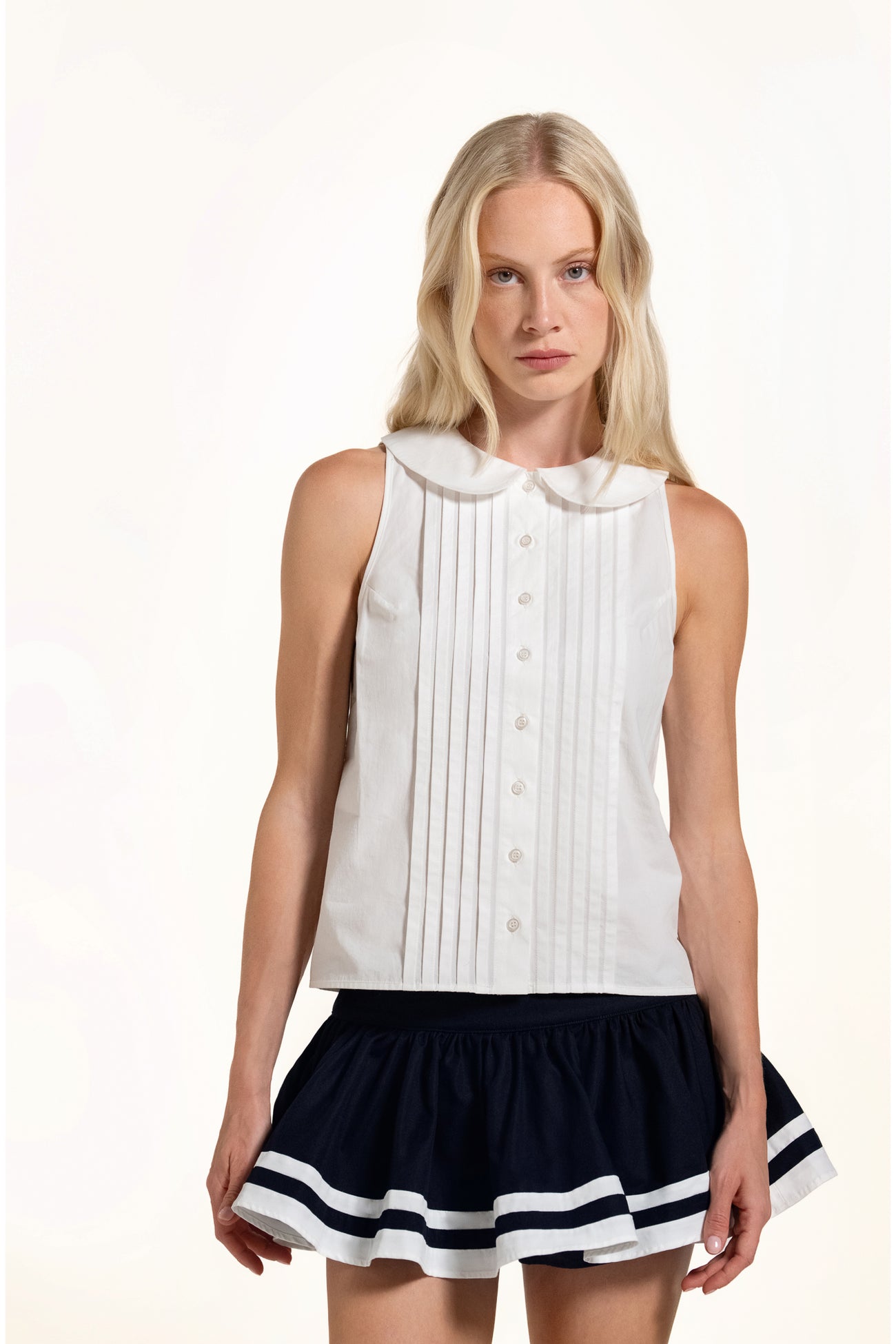 Dita Skort - Navy - Sailor