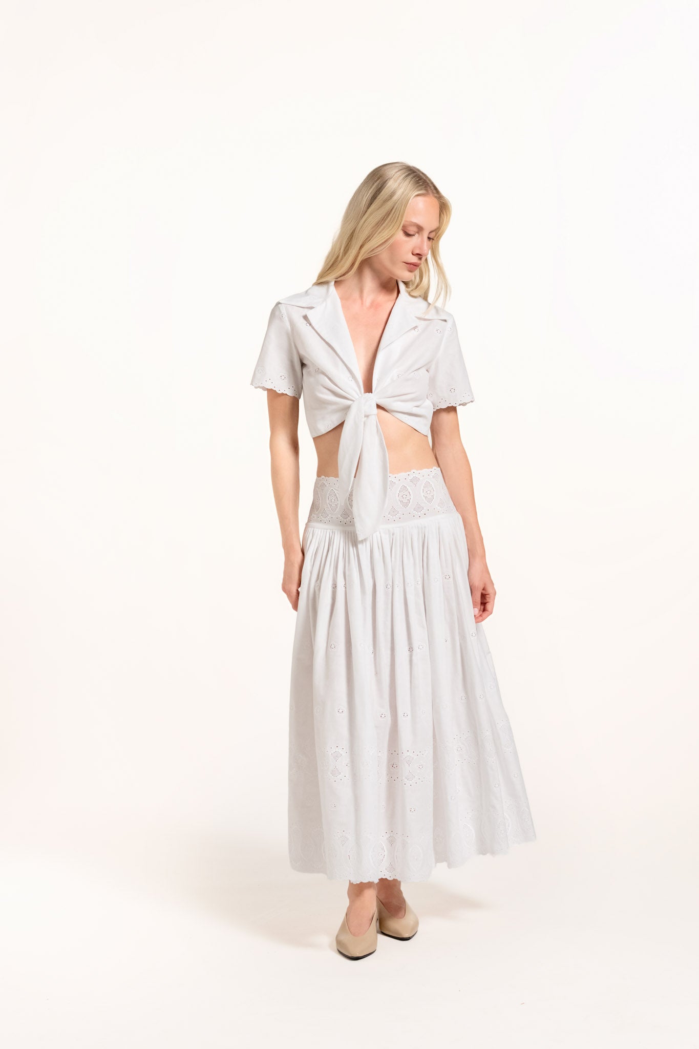 Dissi Top - White - Daisy